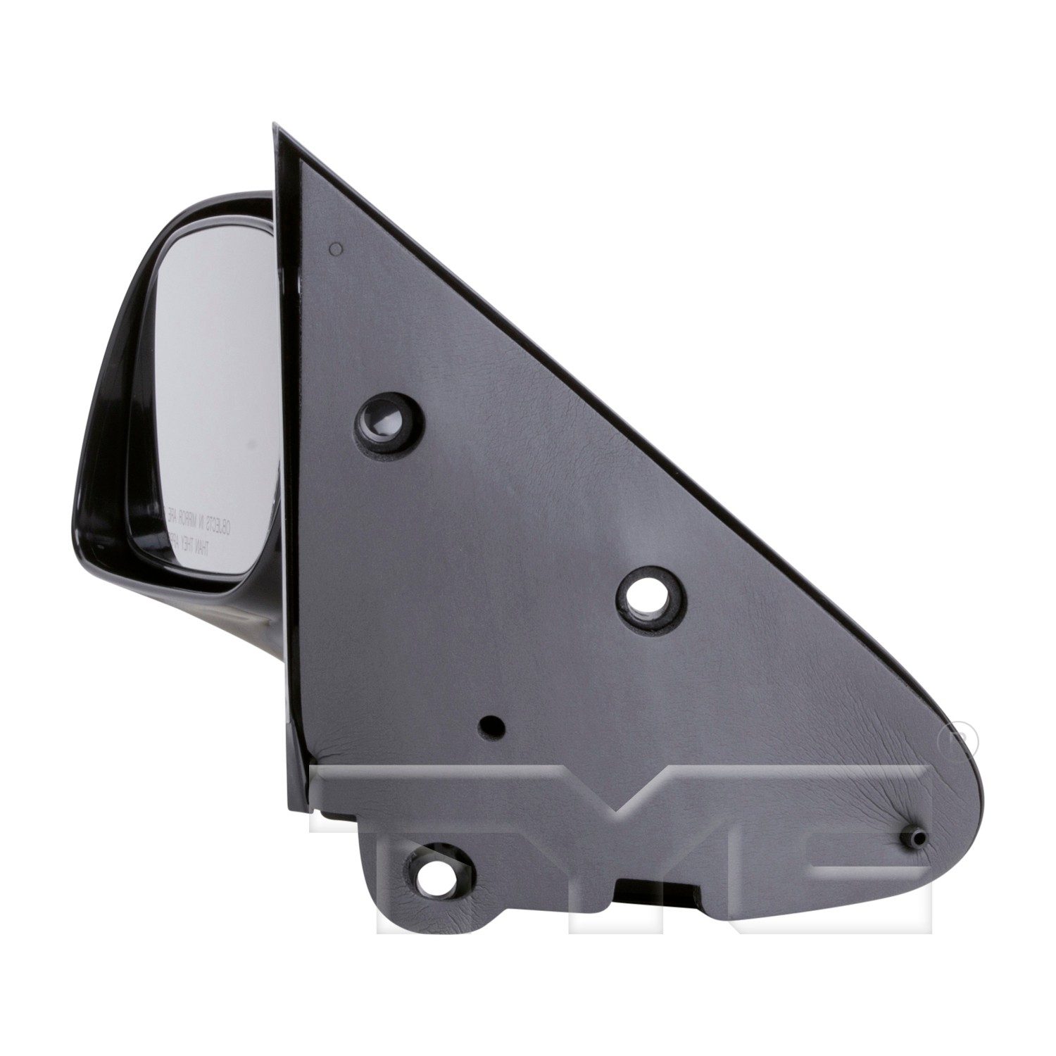 TYC Left Manual Door Mirror — image 3