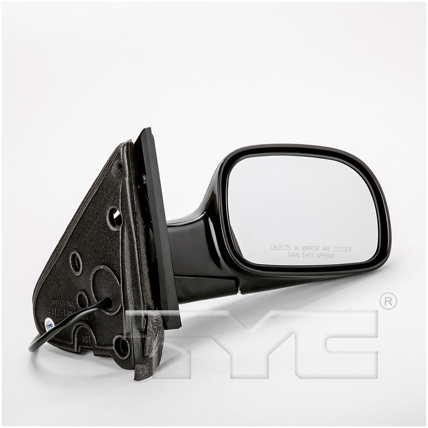 TYC Right Power Door Mirror — image 2