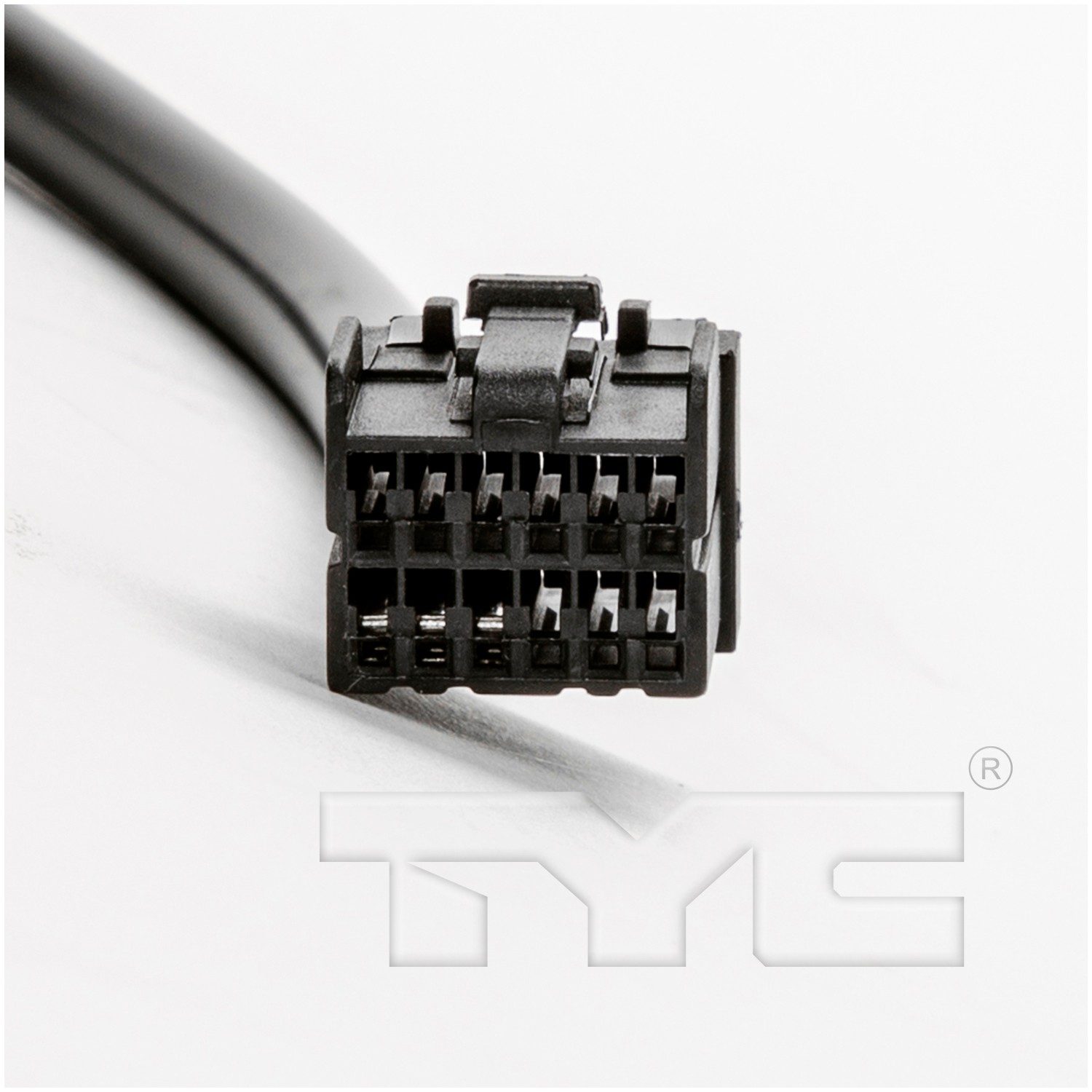 TYC Right Power Door Mirror — image 3