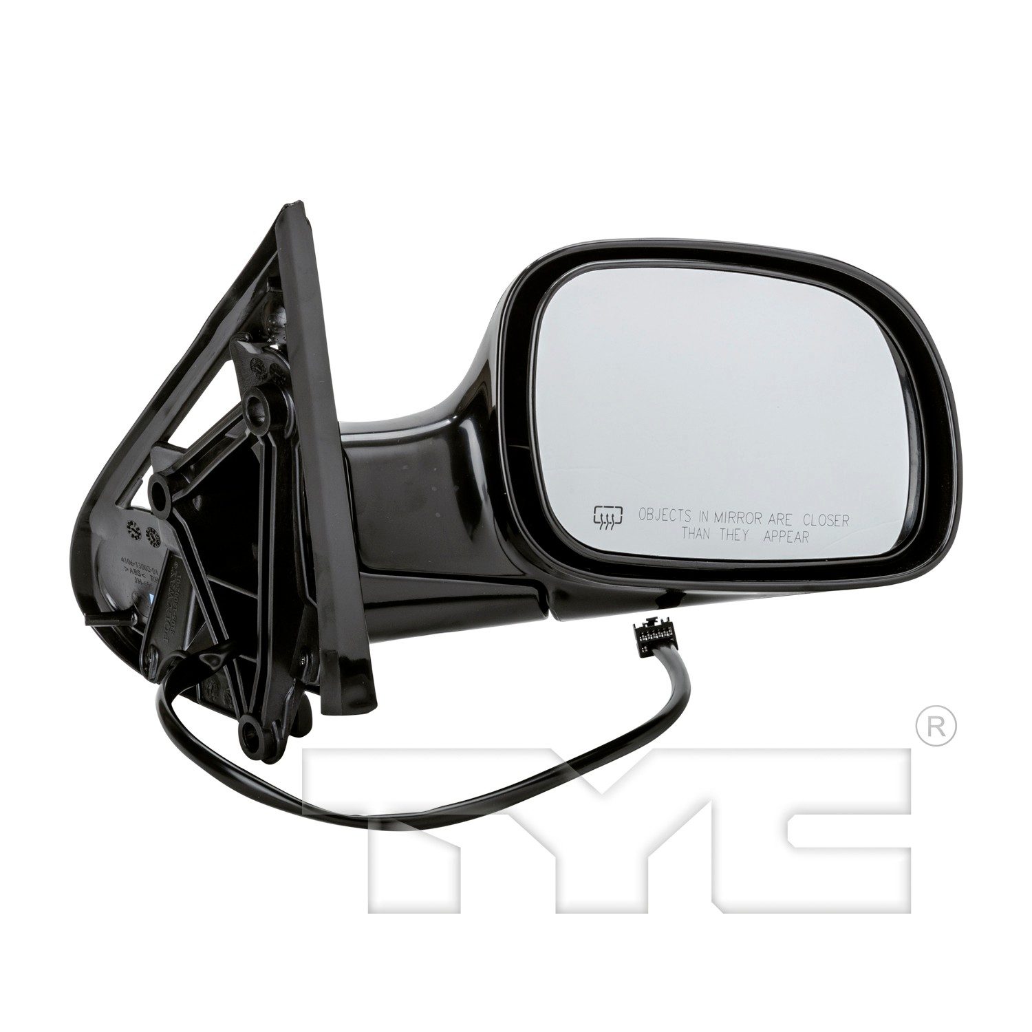 TYC Right Heated Power Door Mirror — image 2