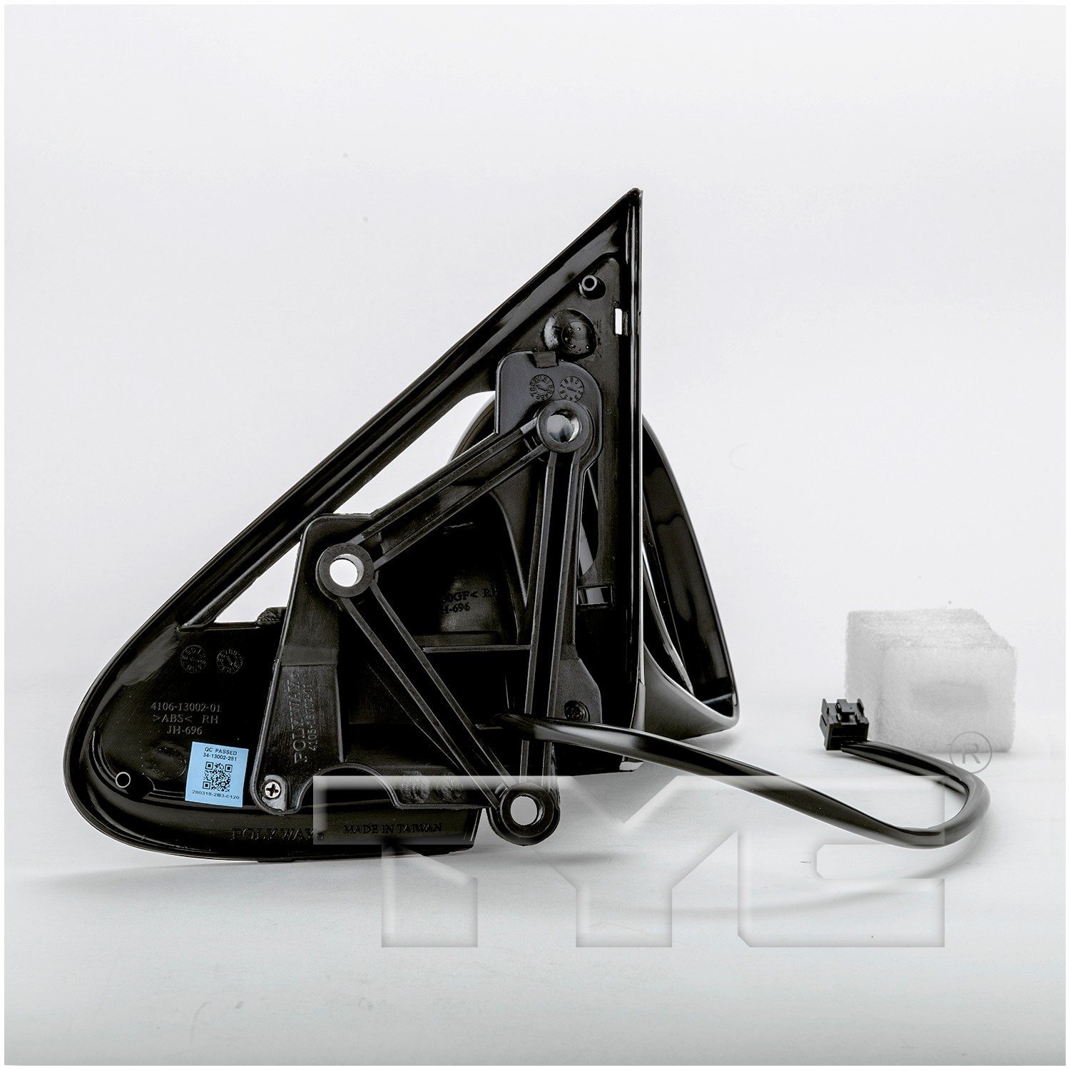 TYC Right Heated Power Door Mirror — image 3