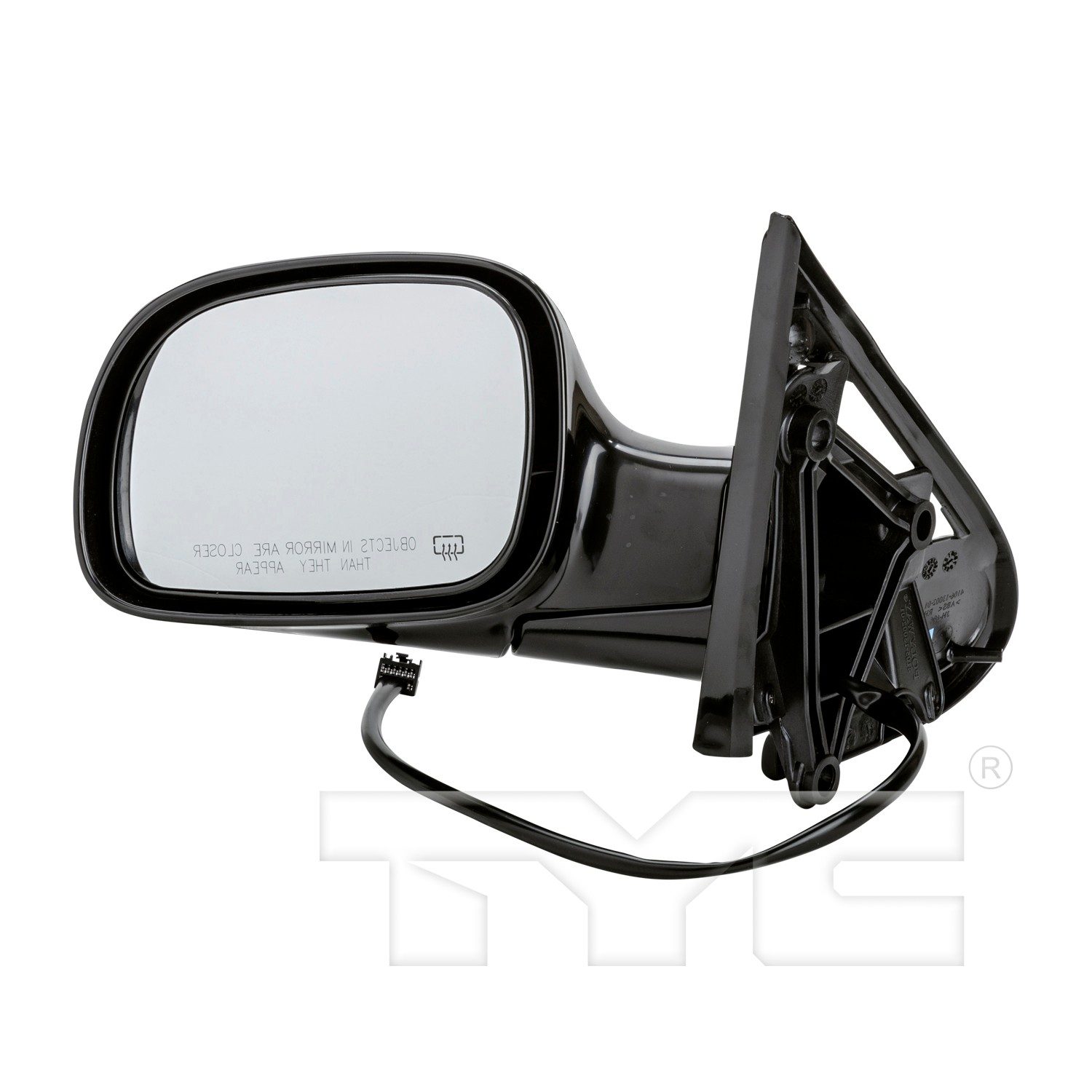 TYC Left Heated Power Door Mirror — image 2