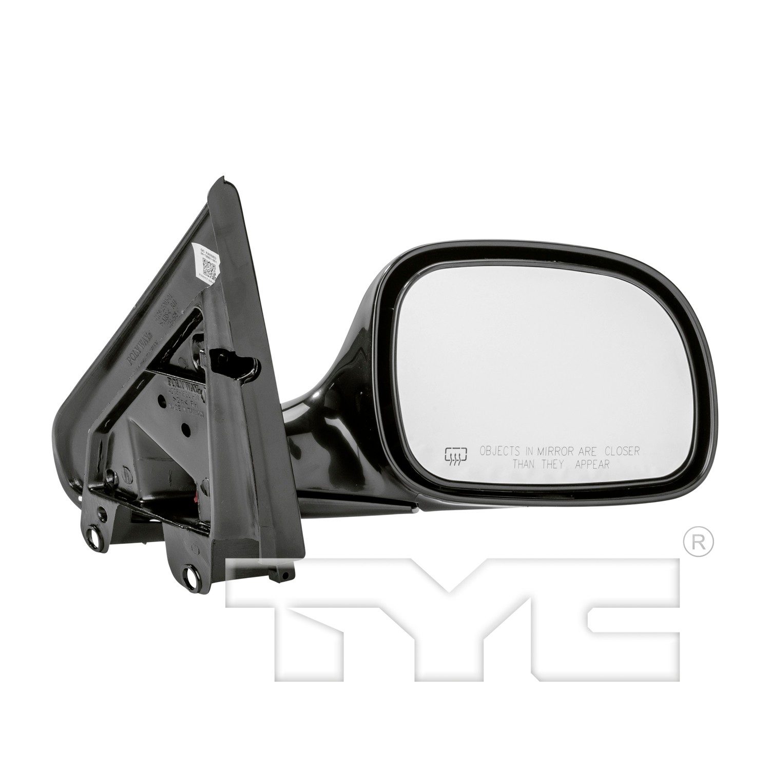 TYC Right Heated Power Door Mirror — image 2