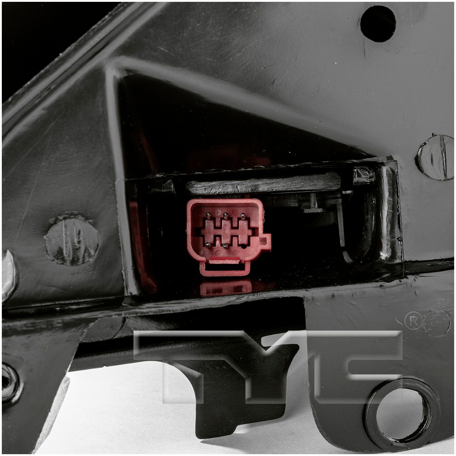 TYC Right Heated Power Door Mirror — image 3