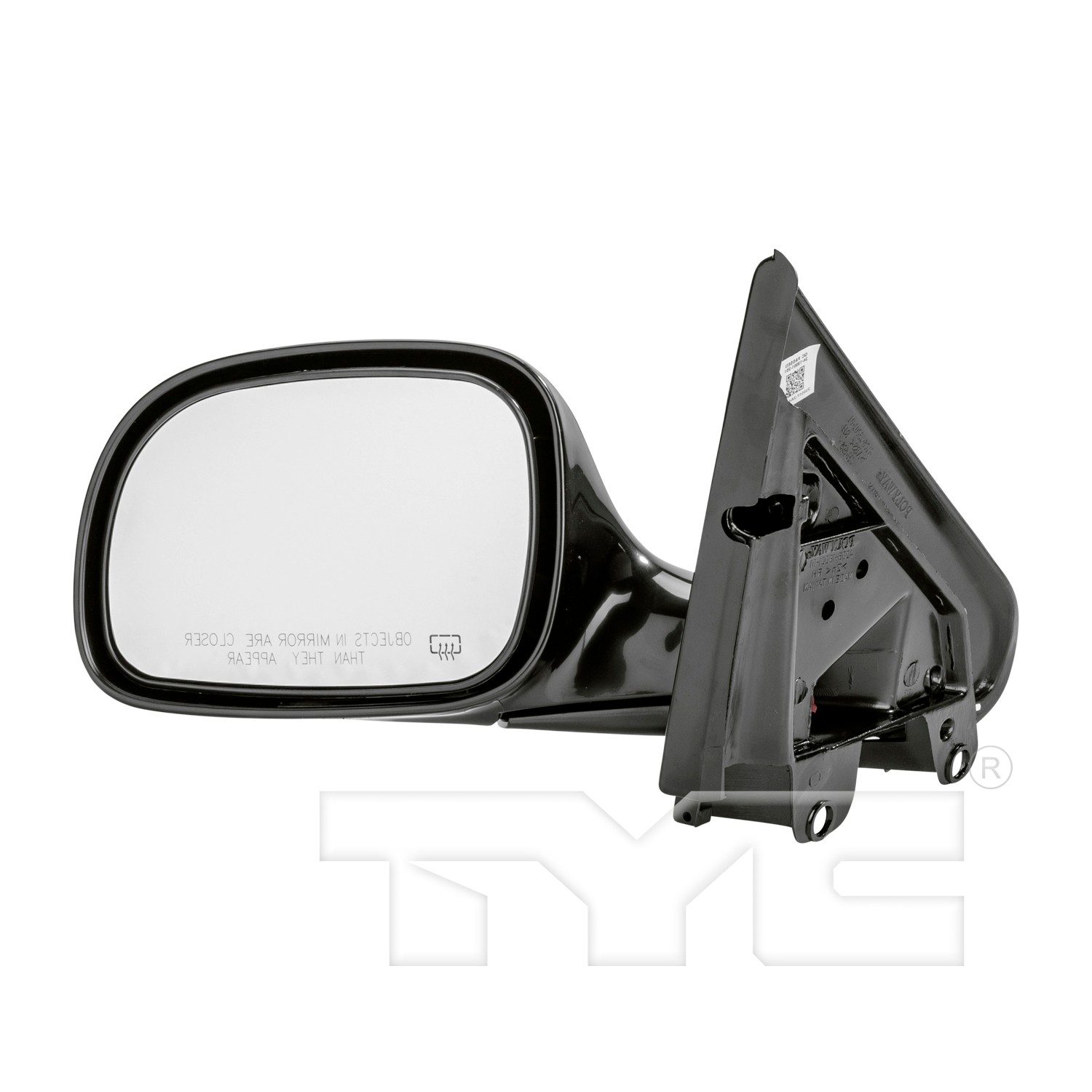 TYC Left Heated Power Door Mirror — image 2