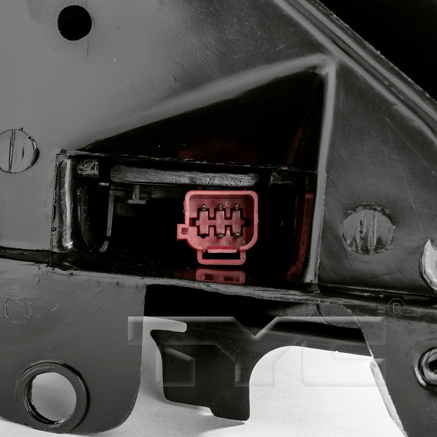 TYC Left Heated Power Door Mirror — image 3