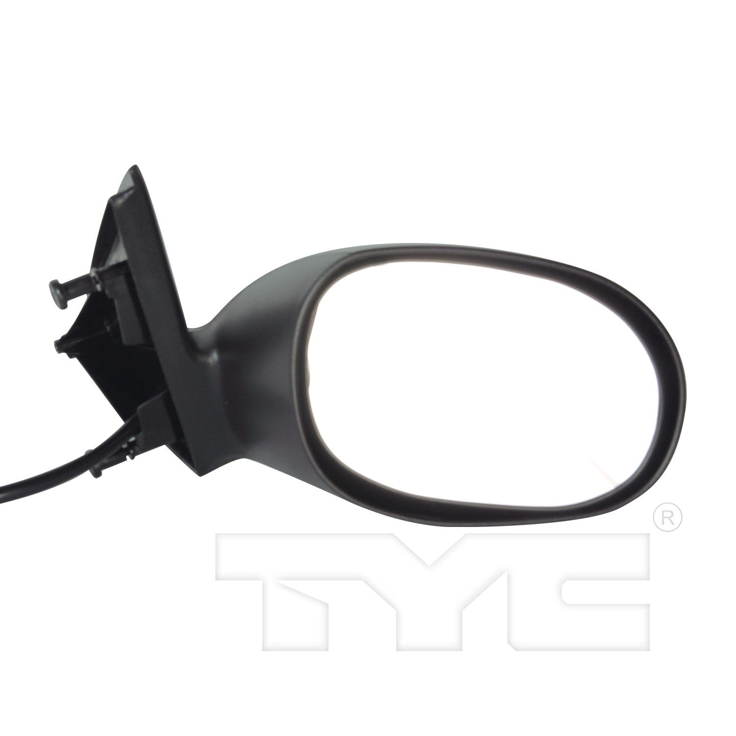 TYC Right Power Door Mirror — image 2