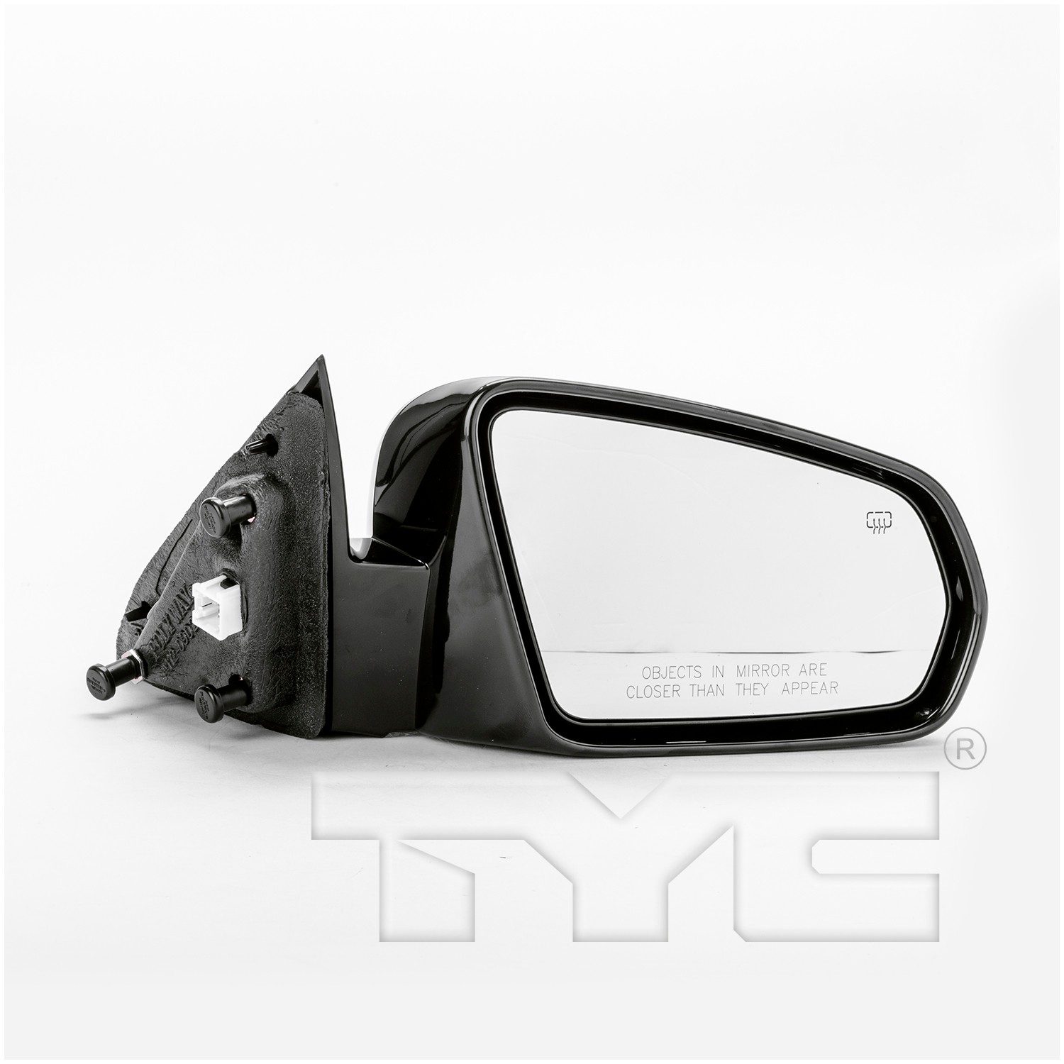 TYC Right Heated Power Door Mirror — image 2