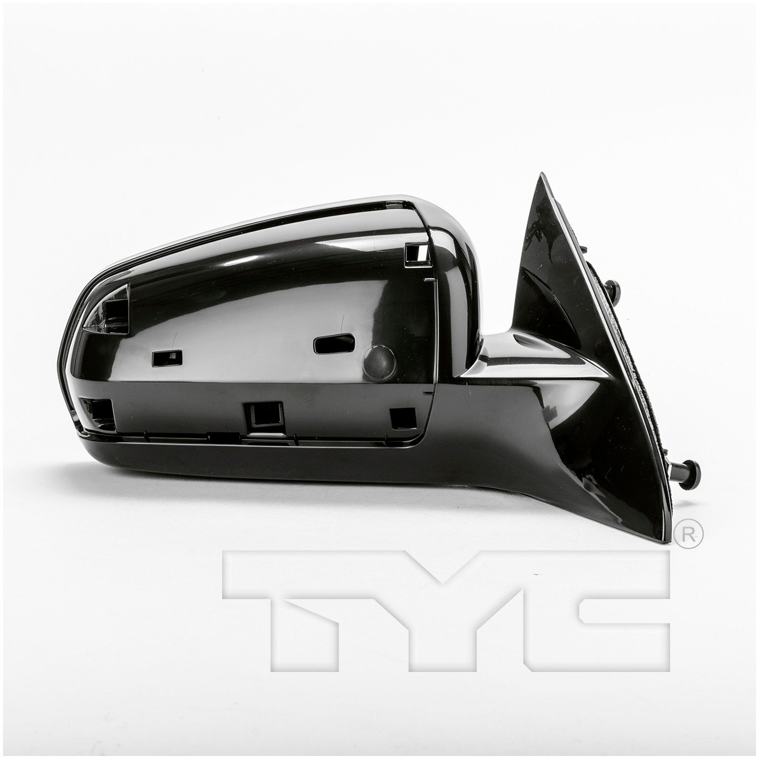 TYC Right Heated Power Door Mirror