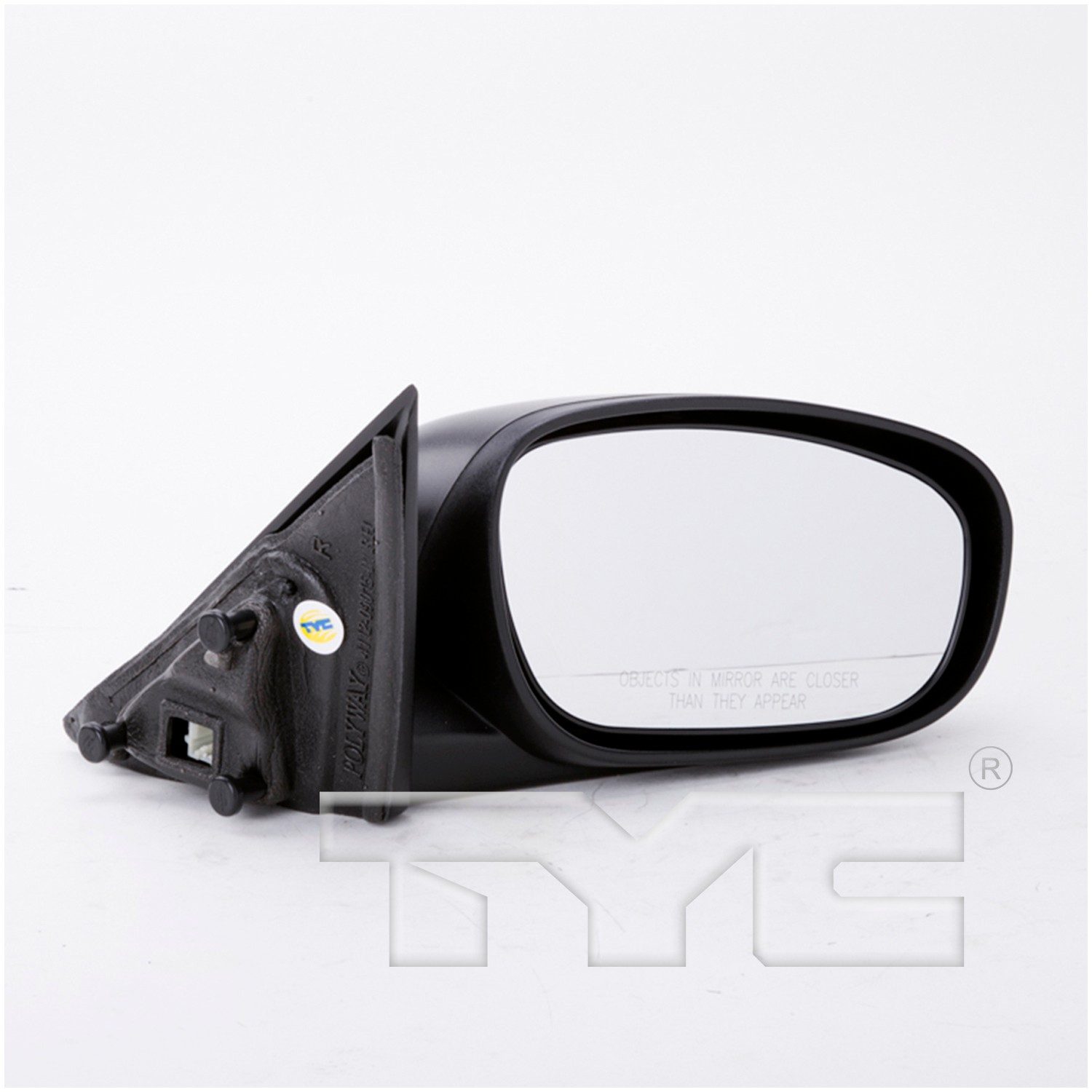 TYC Right Power Door Mirror — image 2
