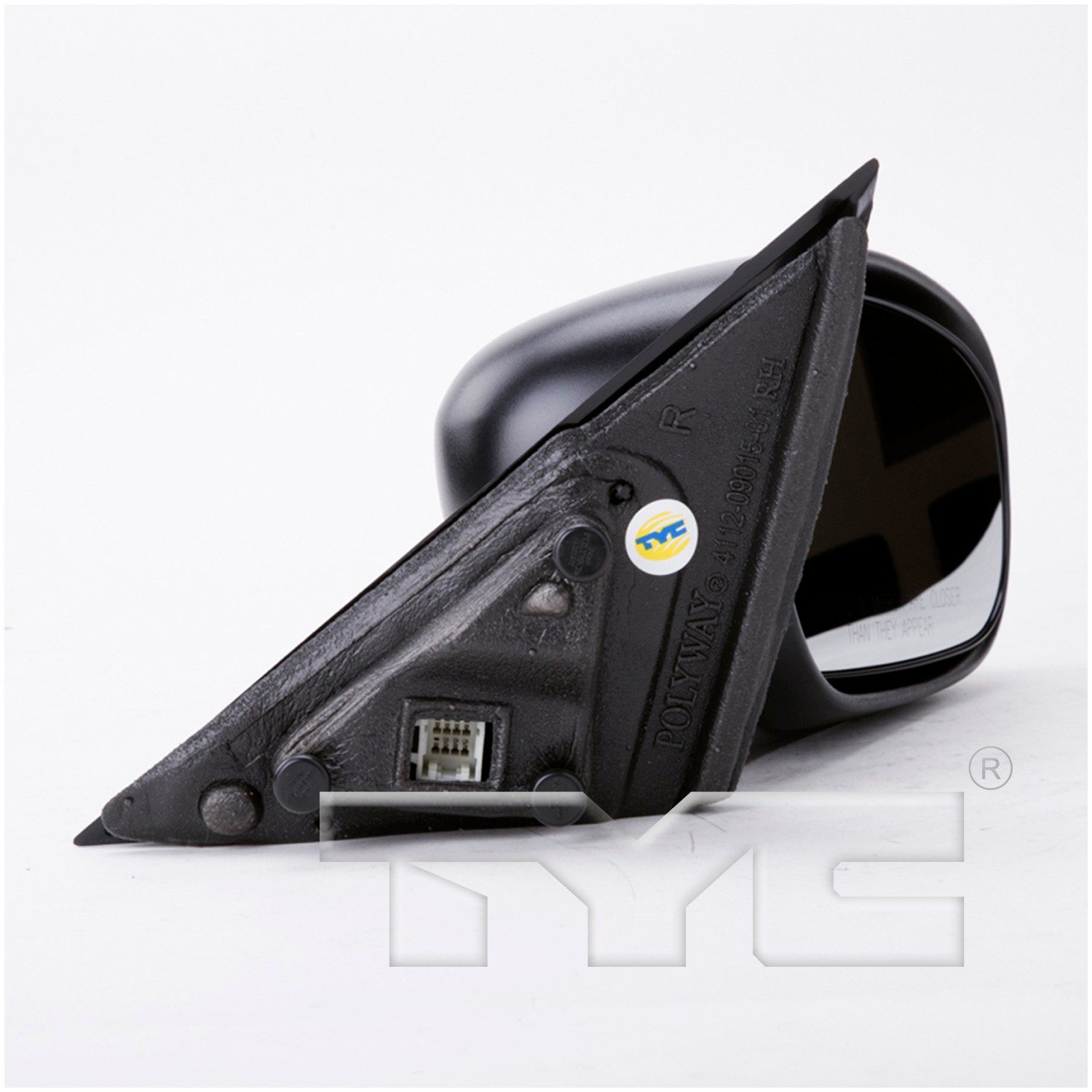 TYC Right Power Door Mirror — image 3