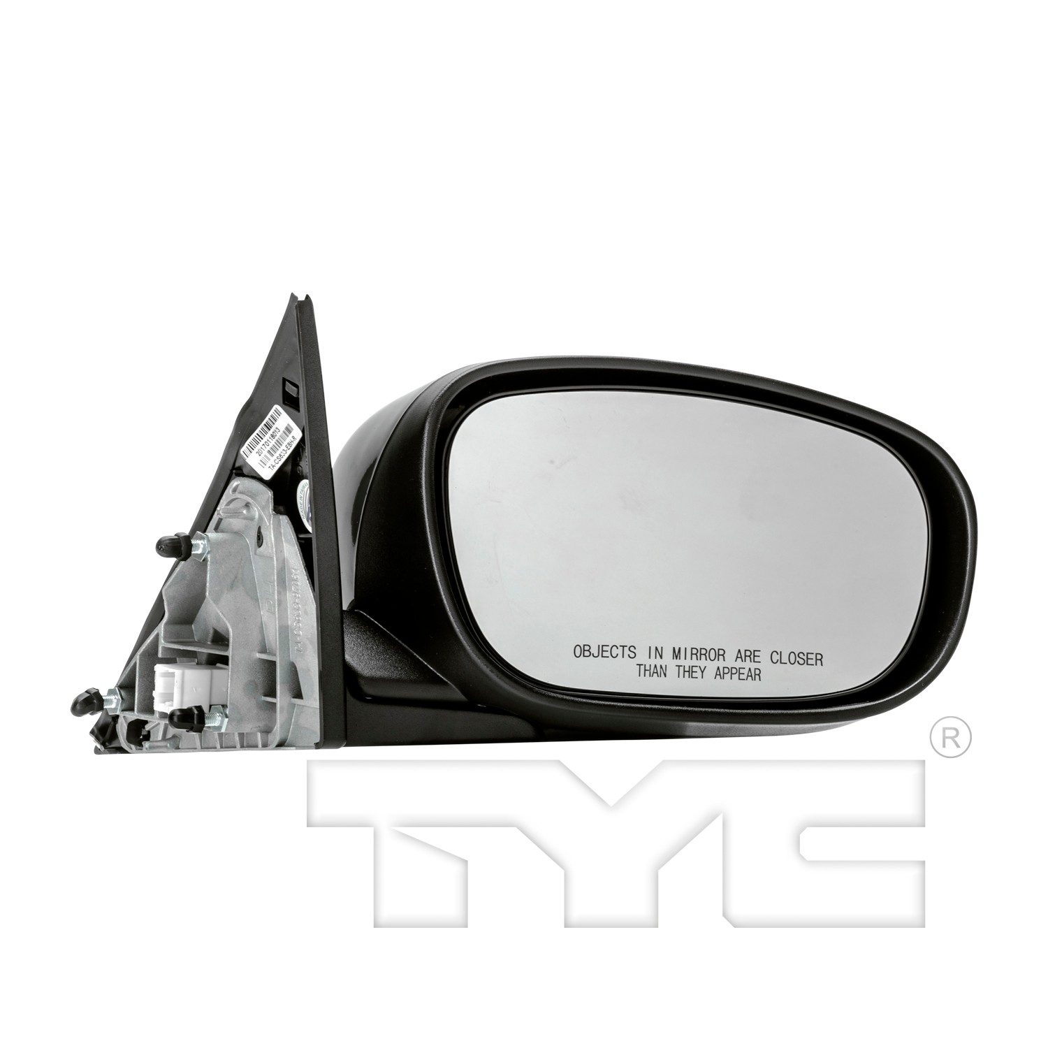 TYC Right Heated Power Door Mirror — image 2