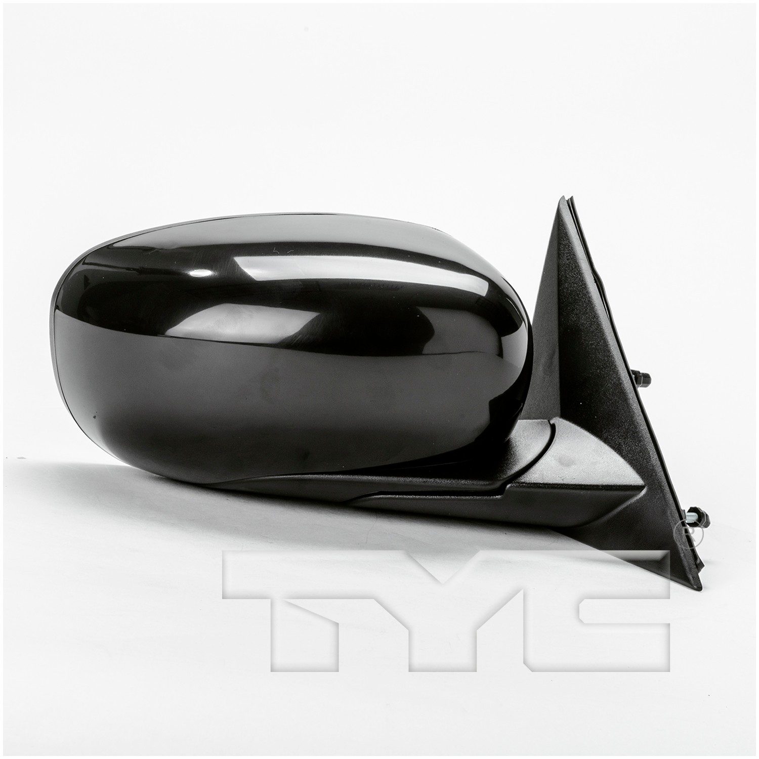 TYC Right Heated Power Door Mirror