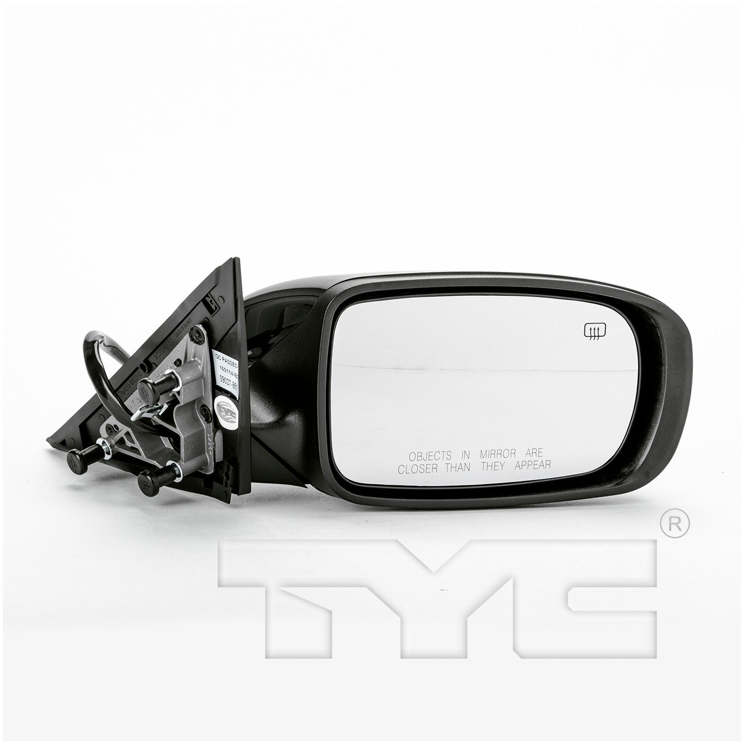 TYC Right Heated Power Door Mirror — image 2