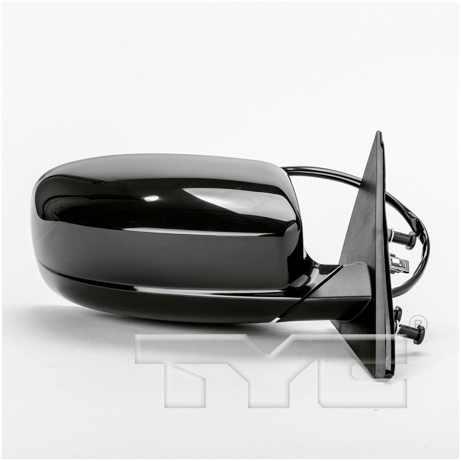 TYC Right Heated Power Door Mirror
