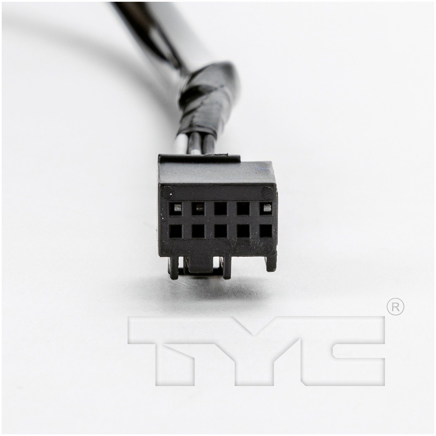 TYC Right Heated Power Door Mirror — image 3