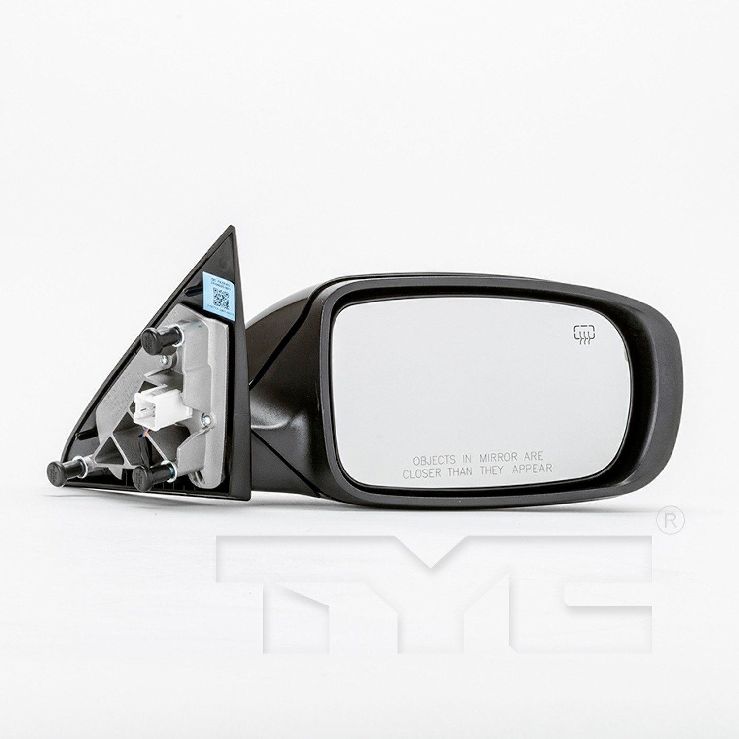 TYC Right Heated Power Door Mirror — image 2
