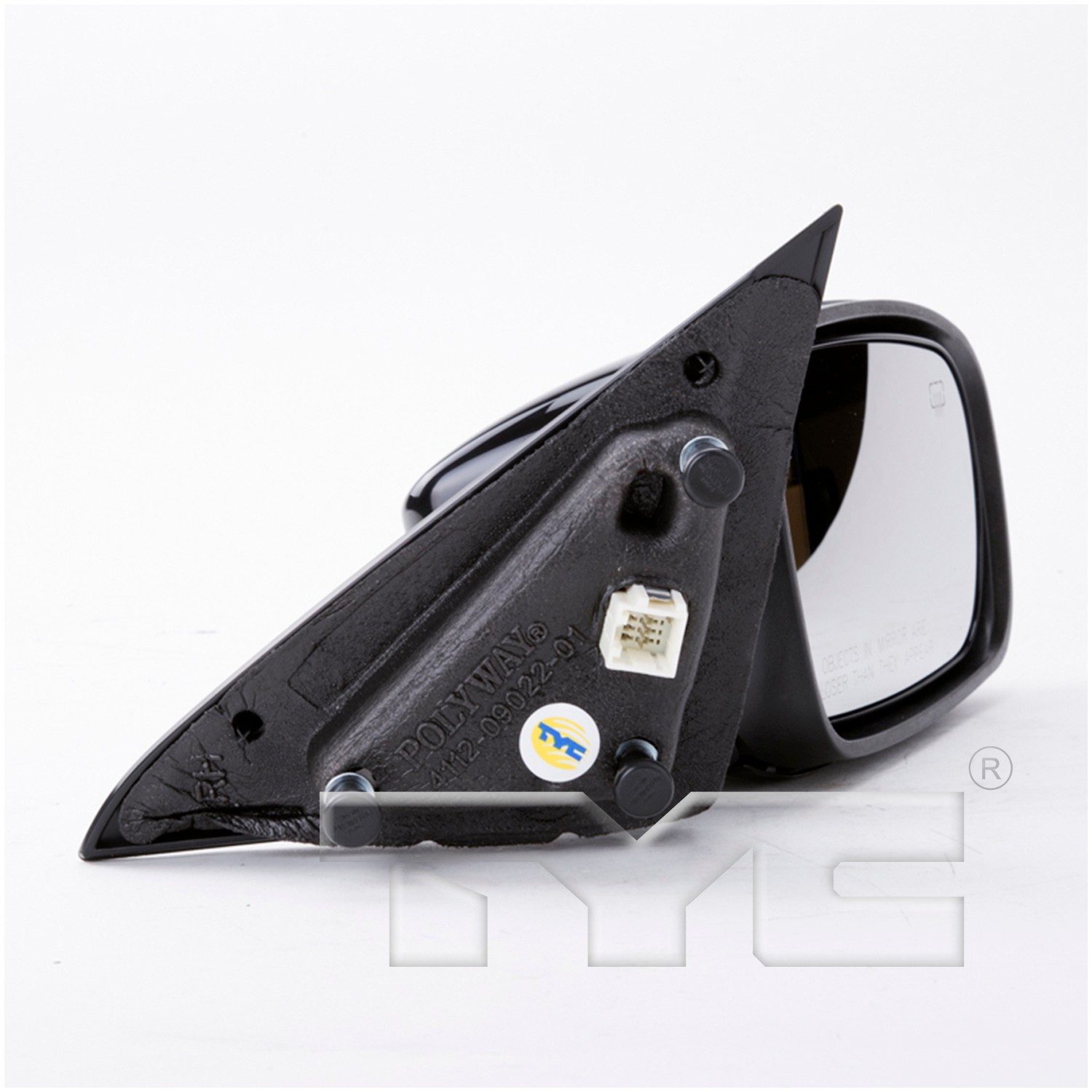 TYC Right Heated Power Door Mirror — image 3