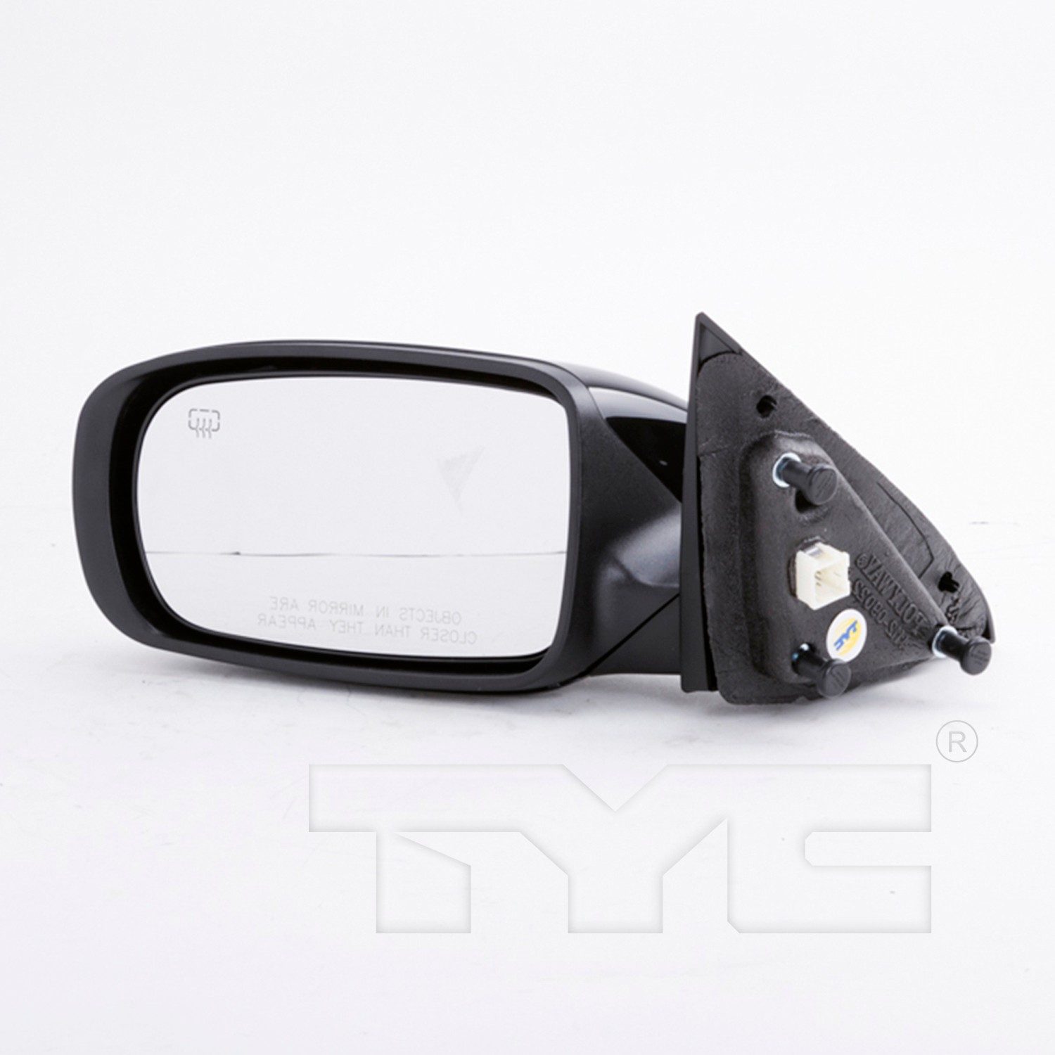 TYC Left Heated Power Door Mirror — image 2