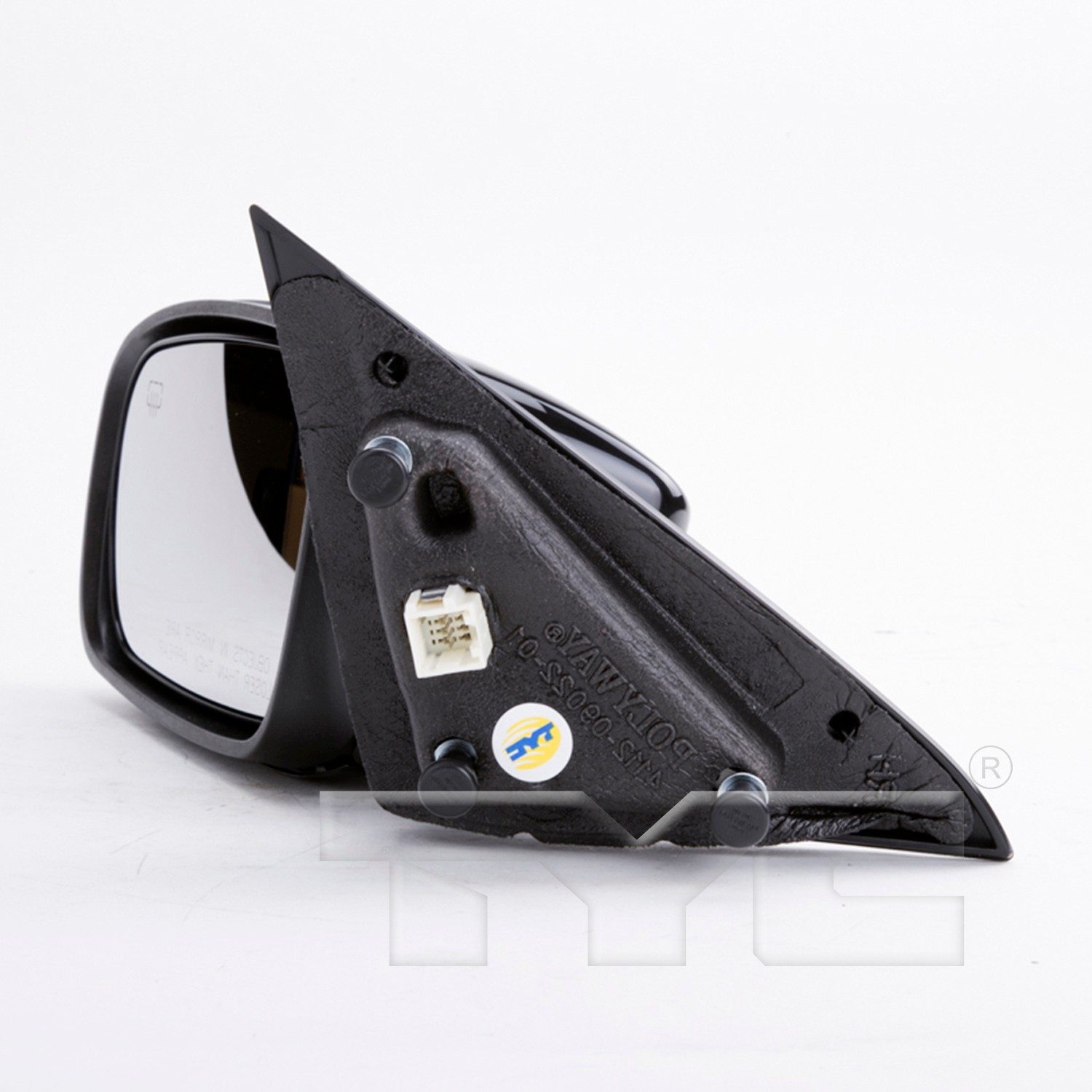 TYC Left Heated Power Door Mirror — image 3