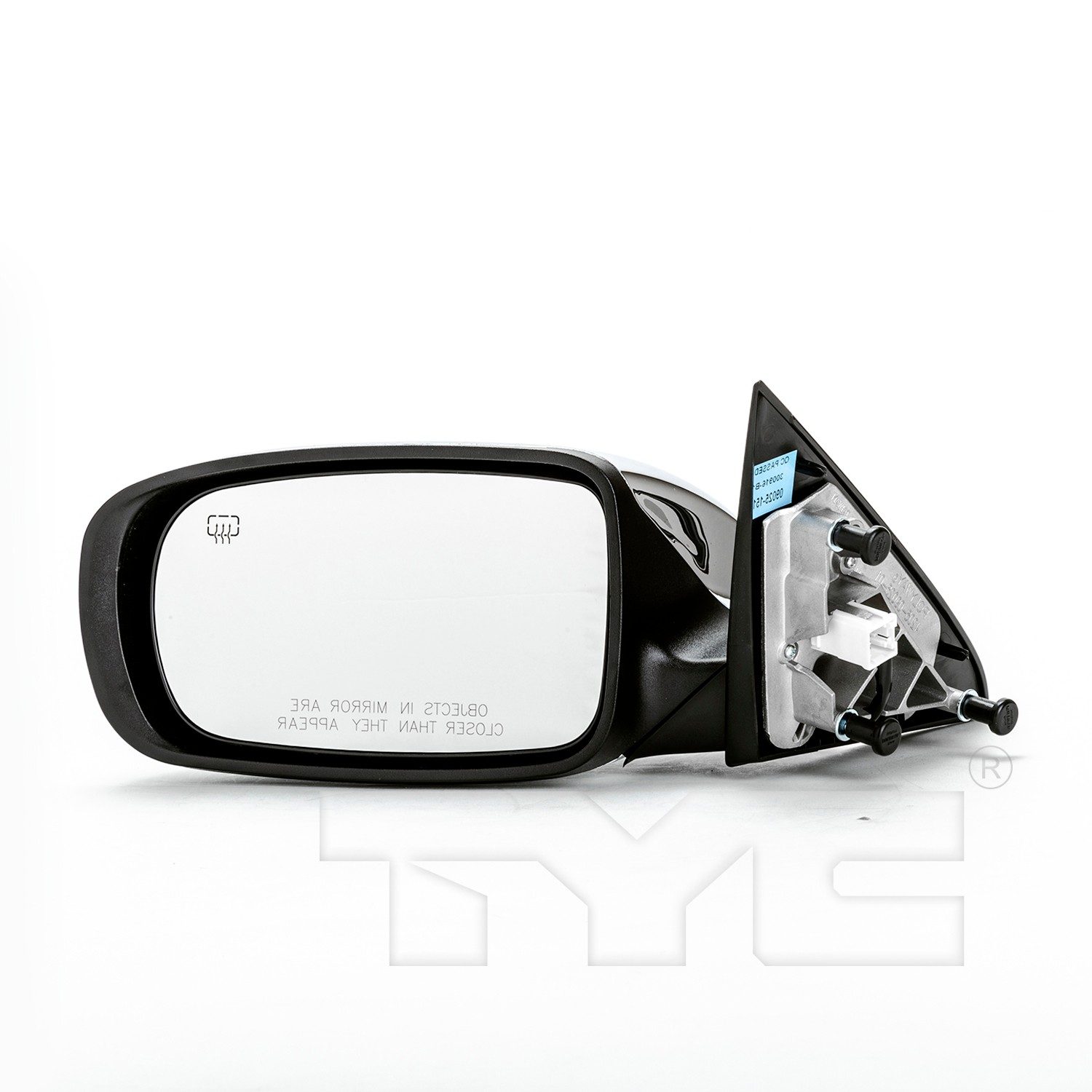 TYC Left Heated Power Door Mirror — image 2