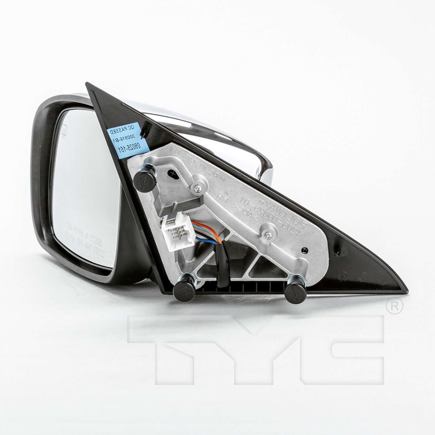 TYC Left Heated Power Door Mirror — image 3