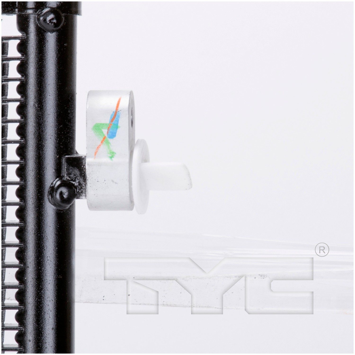 TYC A/C Condenser — image 3