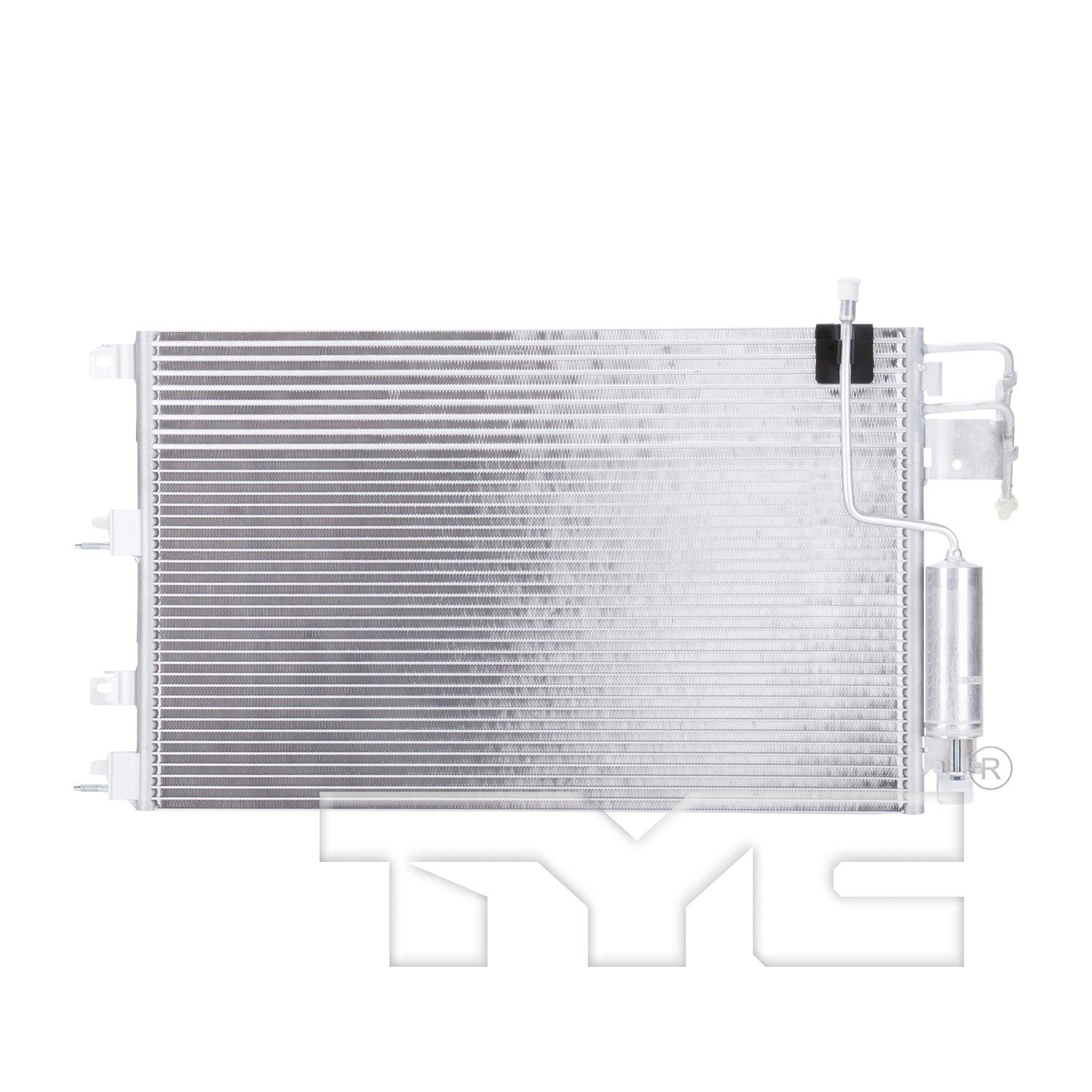 TYC A/C Condenser — image 2