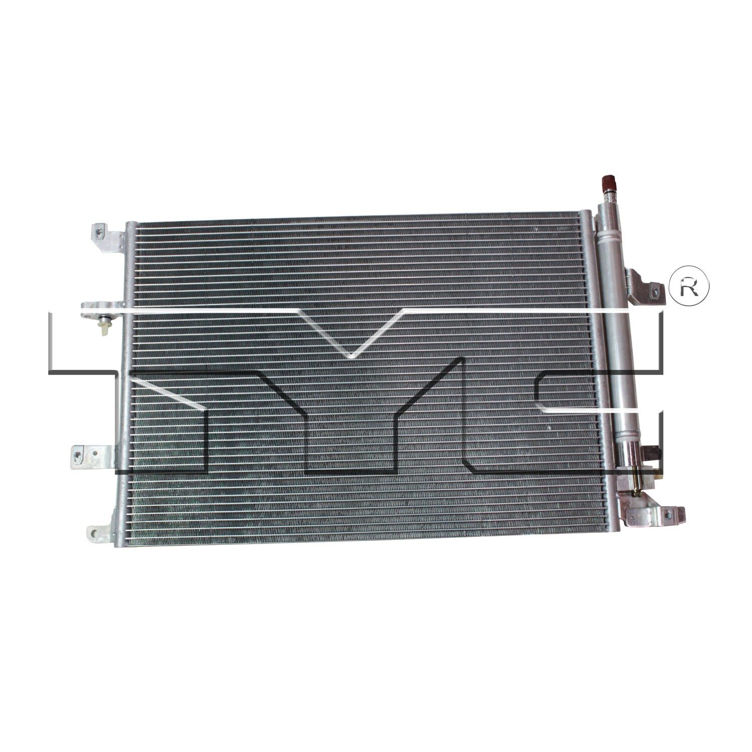 TYC A/C Condenser — image 2
