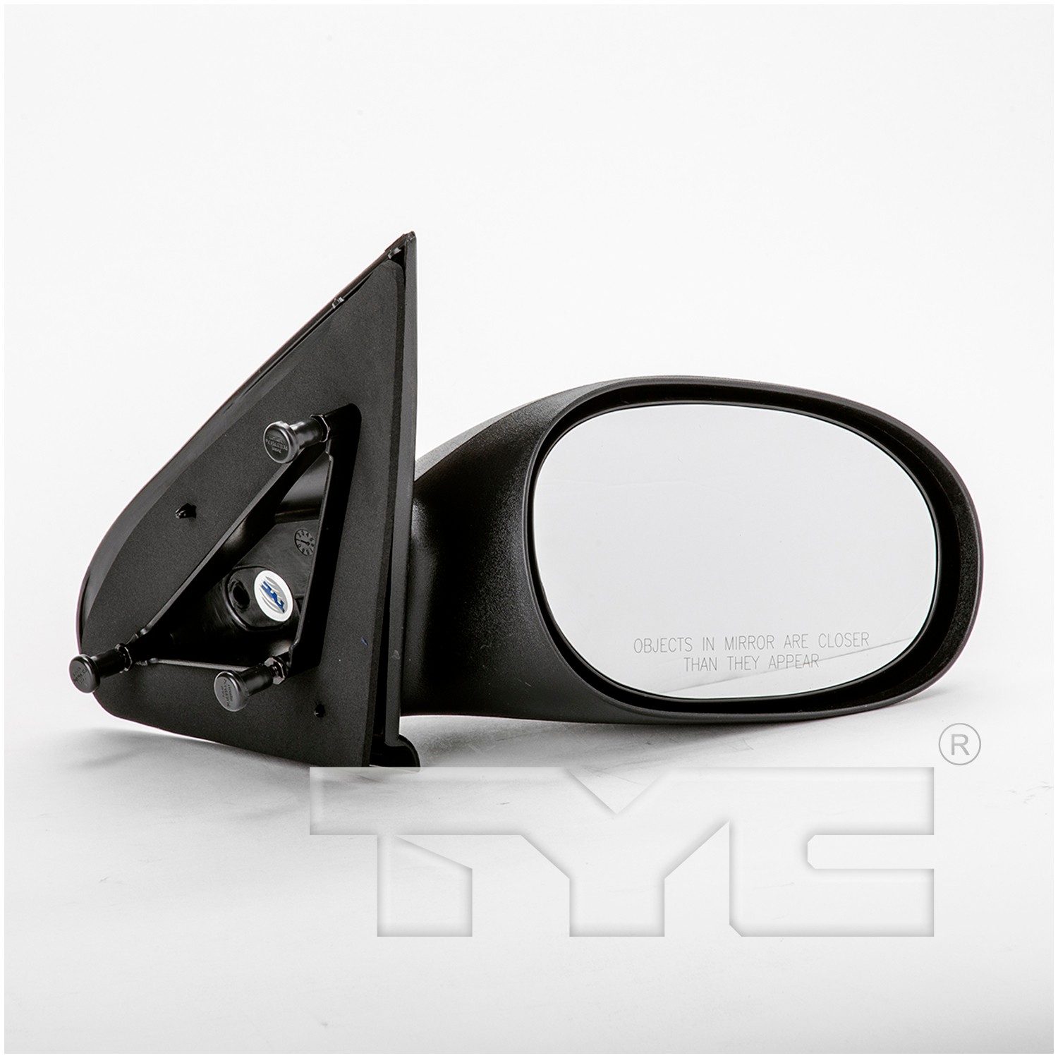 TYC Right Manual Door Mirror — image 2