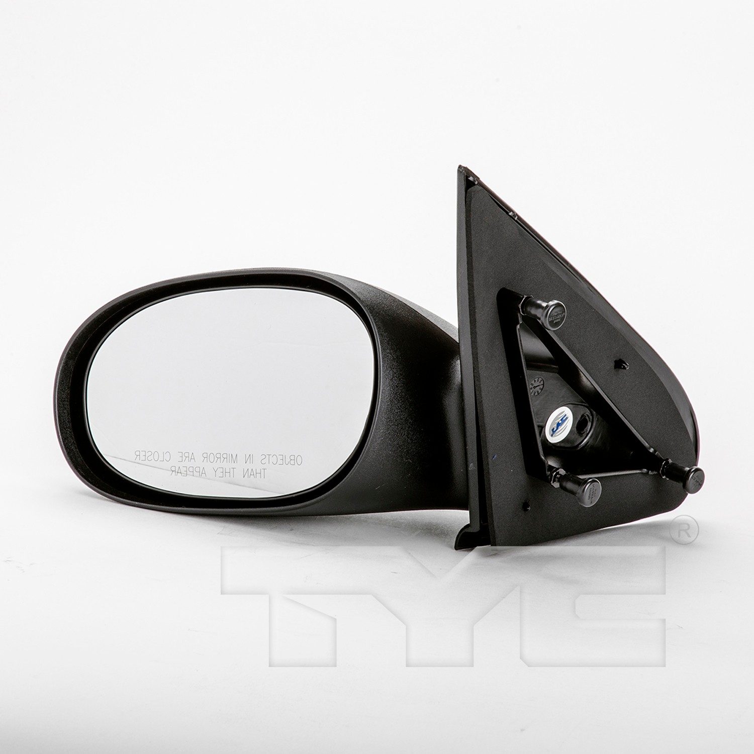 TYC Left Manual Door Mirror — image 2