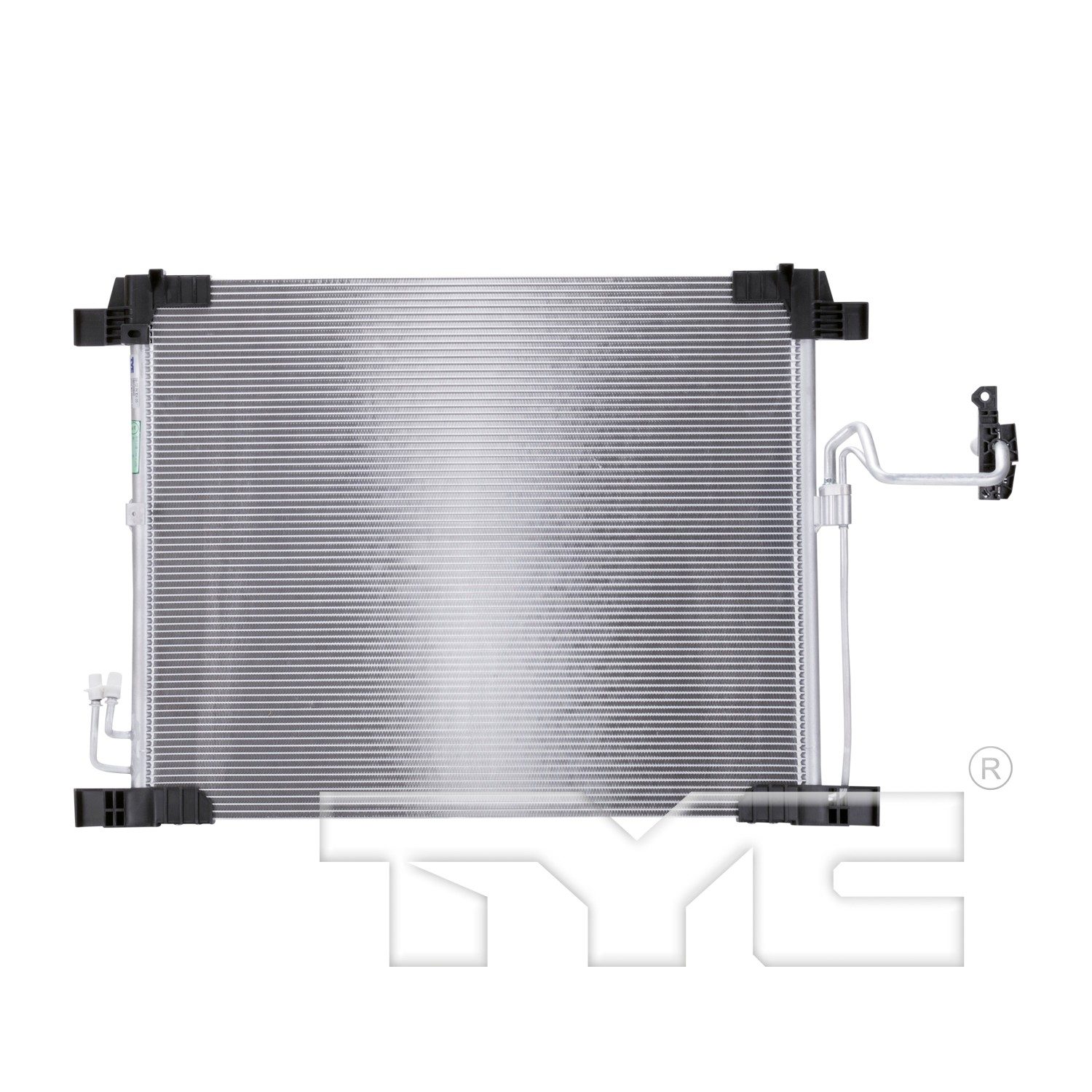TYC A/C Condenser — image 2