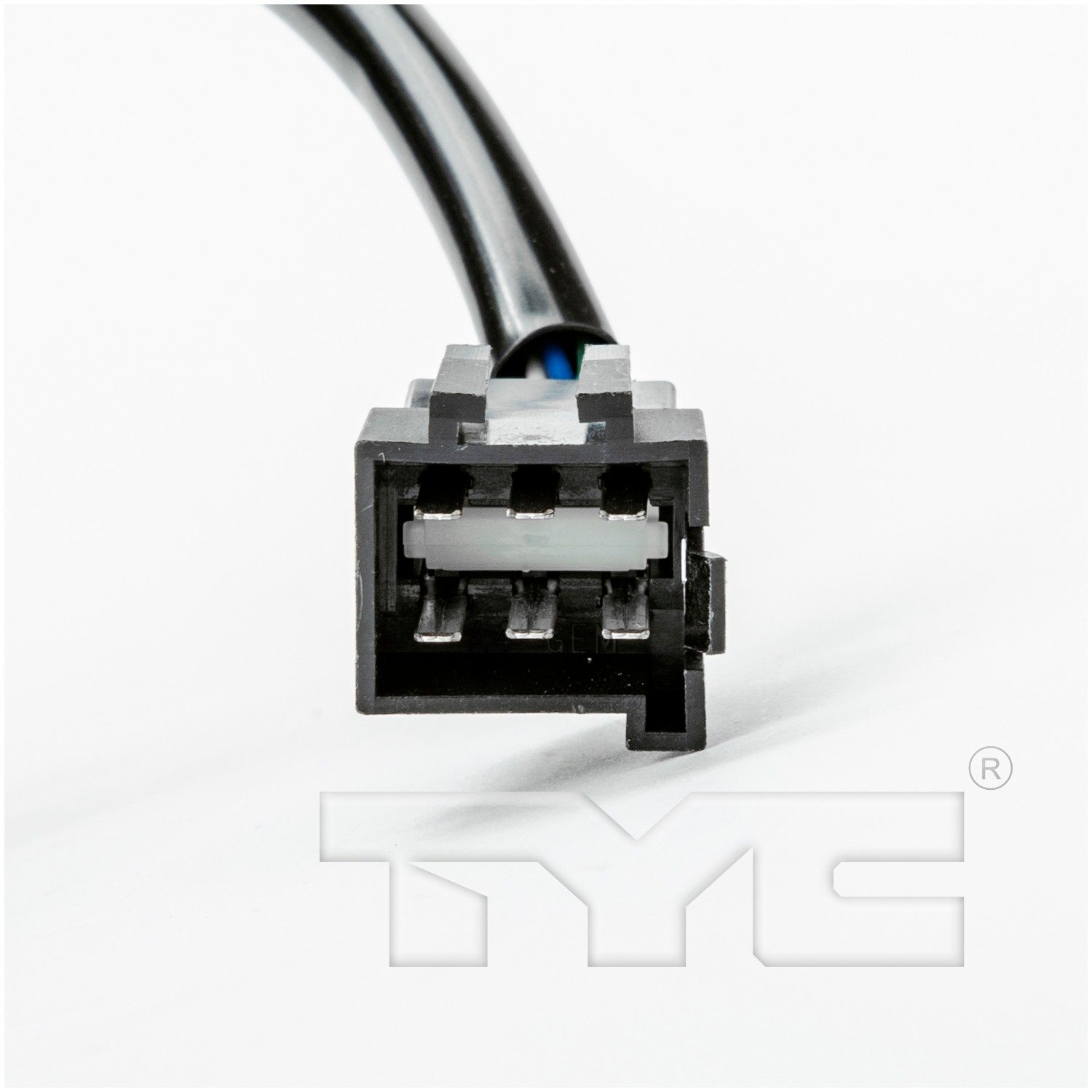 TYC Right Heated Power Door Mirror — image 3