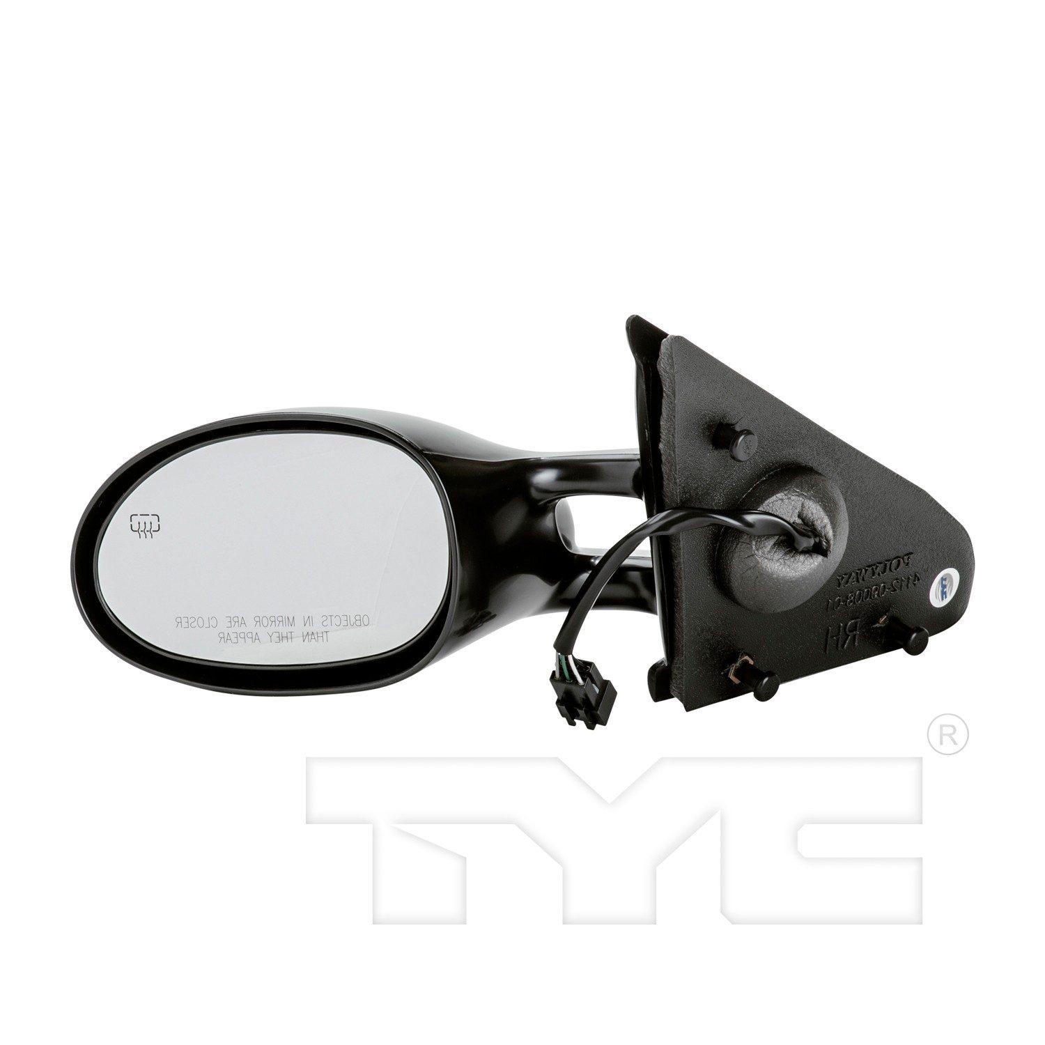 TYC Left Heated Power Door Mirror — image 2