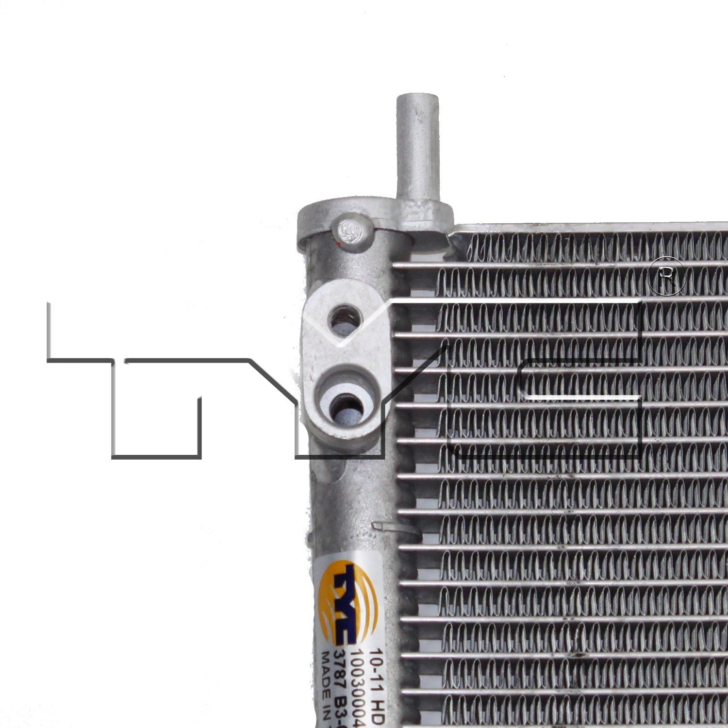 TYC A/C Condenser — image 3