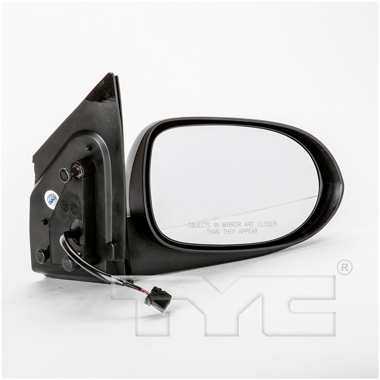 TYC Right Power Door Mirror — image 2