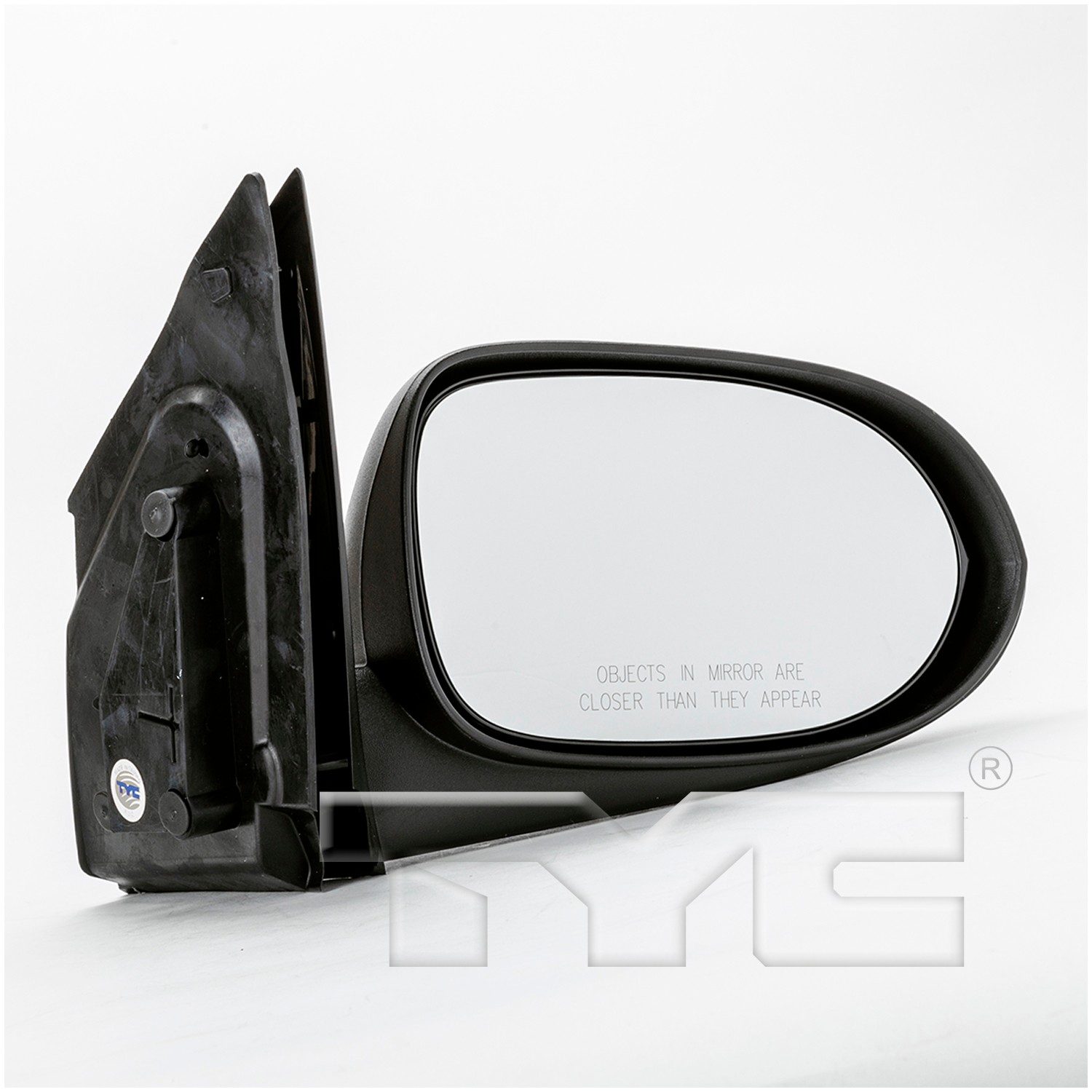 TYC Right Manual Door Mirror — image 2