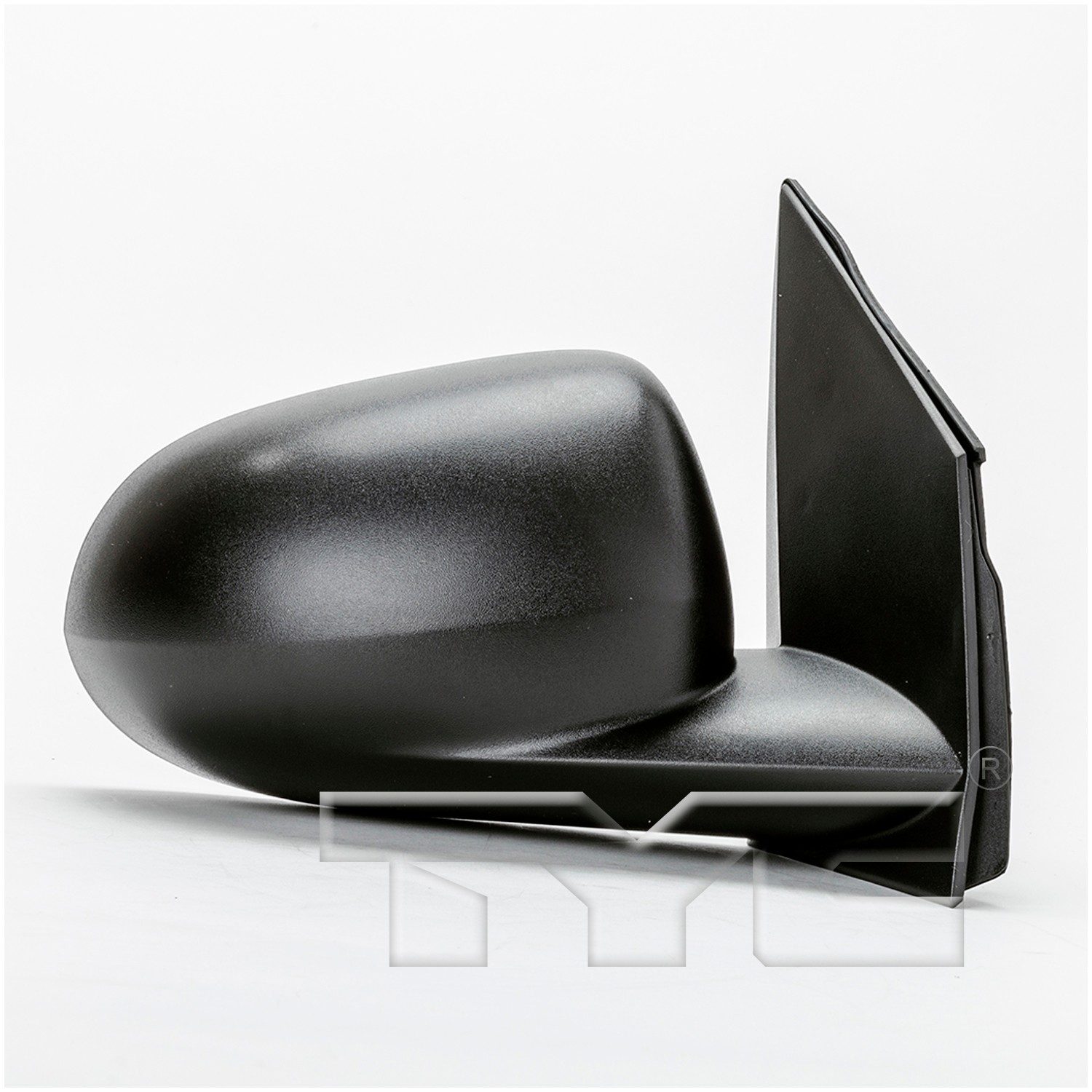 TYC Right Manual Door Mirror