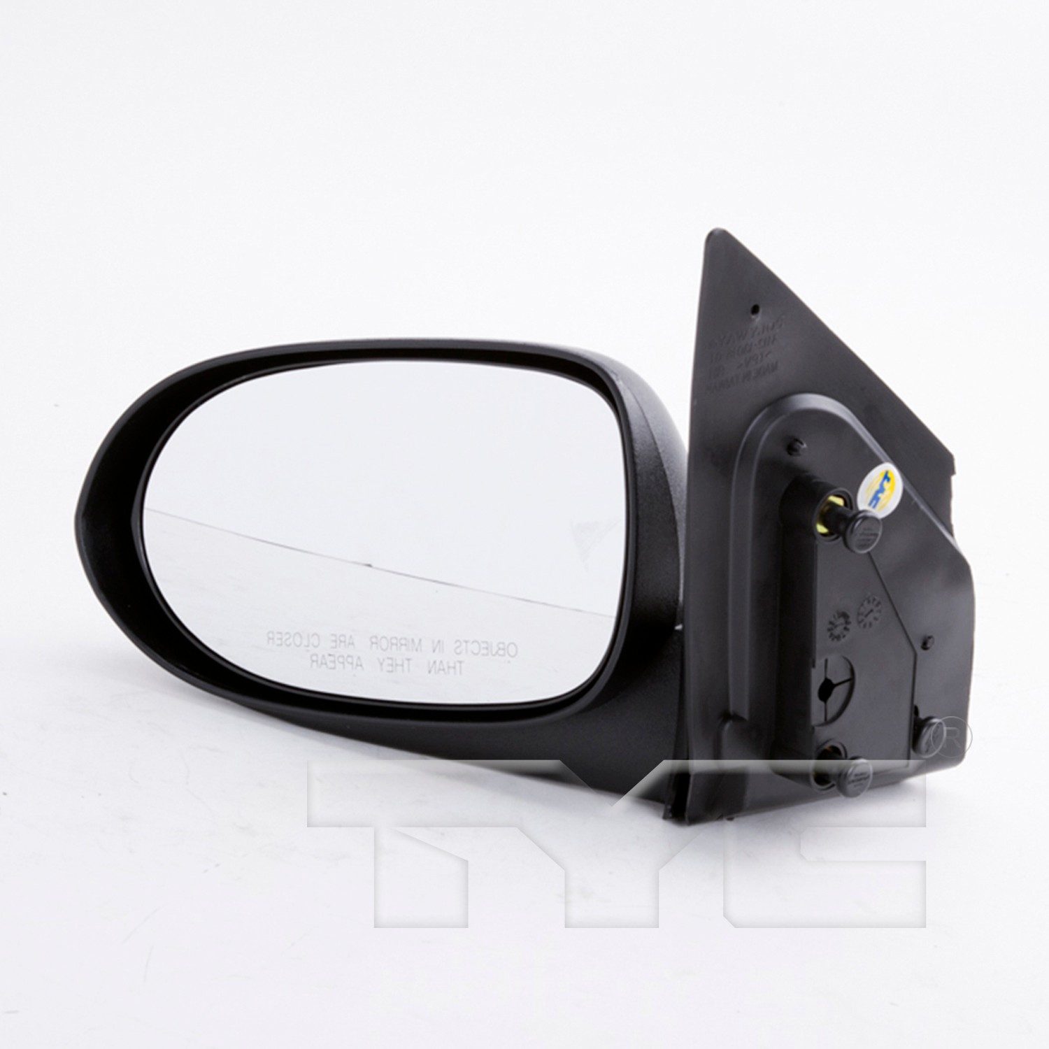 TYC Left Manual Door Mirror — image 2