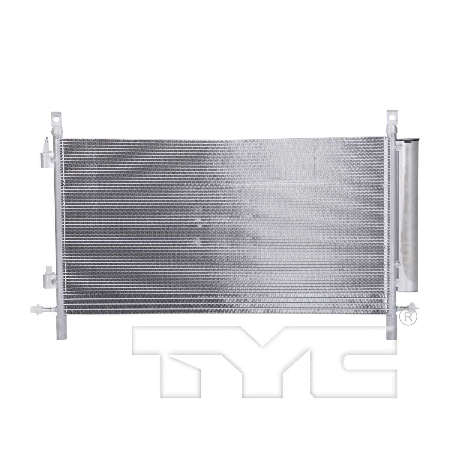 TYC A/C Condenser — image 2
