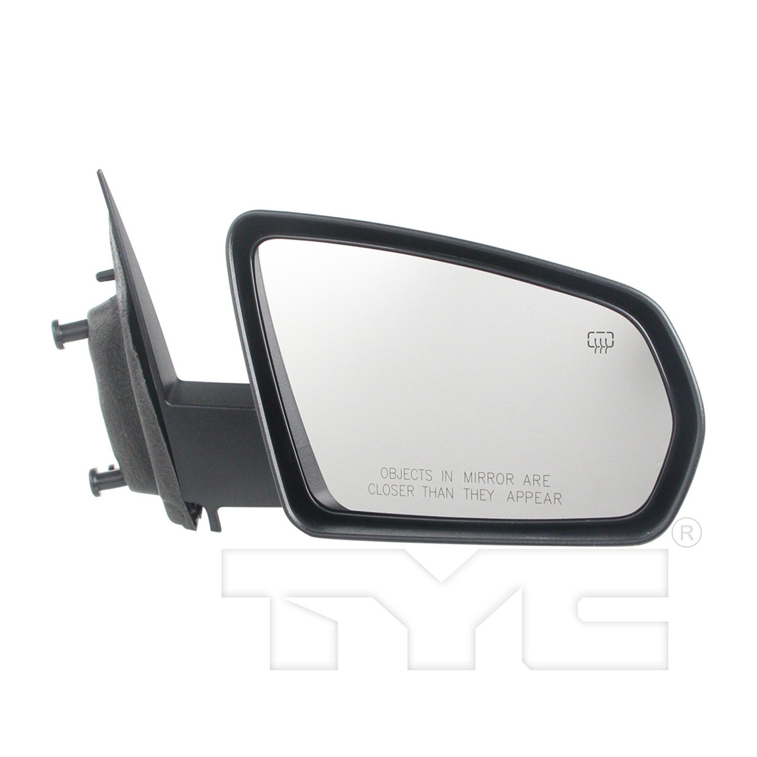 TYC Right Power Door Mirror — image 2