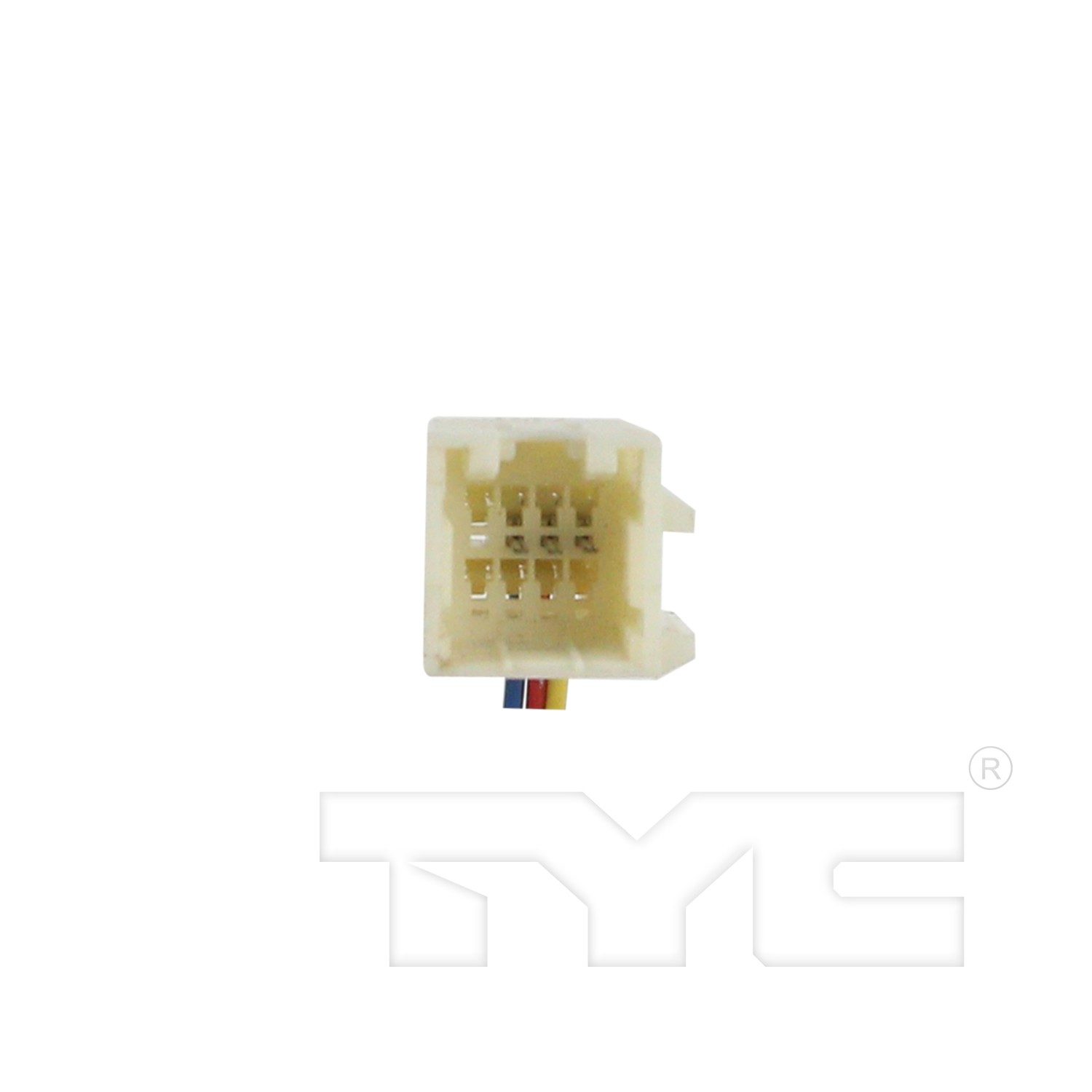 TYC Right Power Door Mirror — image 3