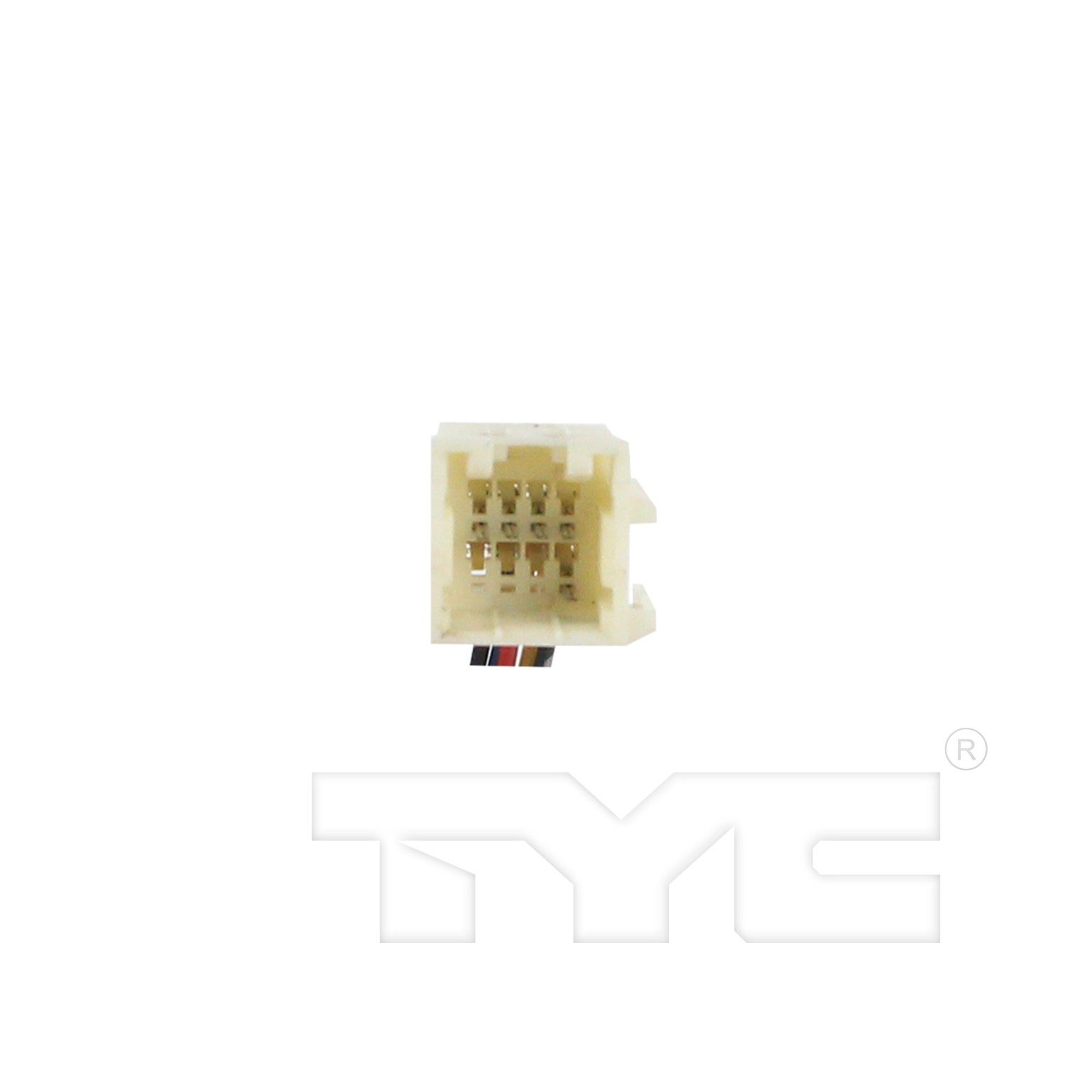 TYC Right Heated Power Door Mirror — image 3