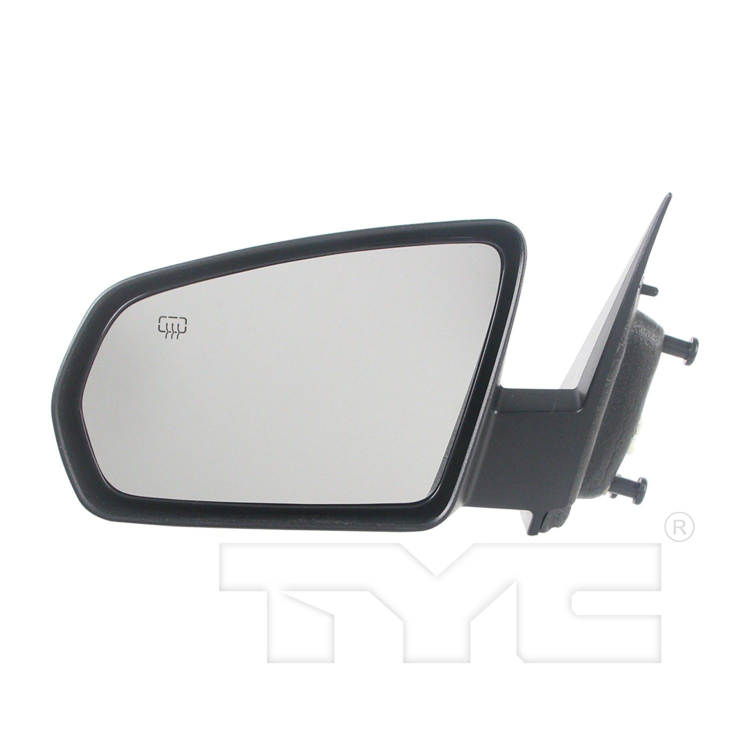TYC Left Heated Power Door Mirror — image 2