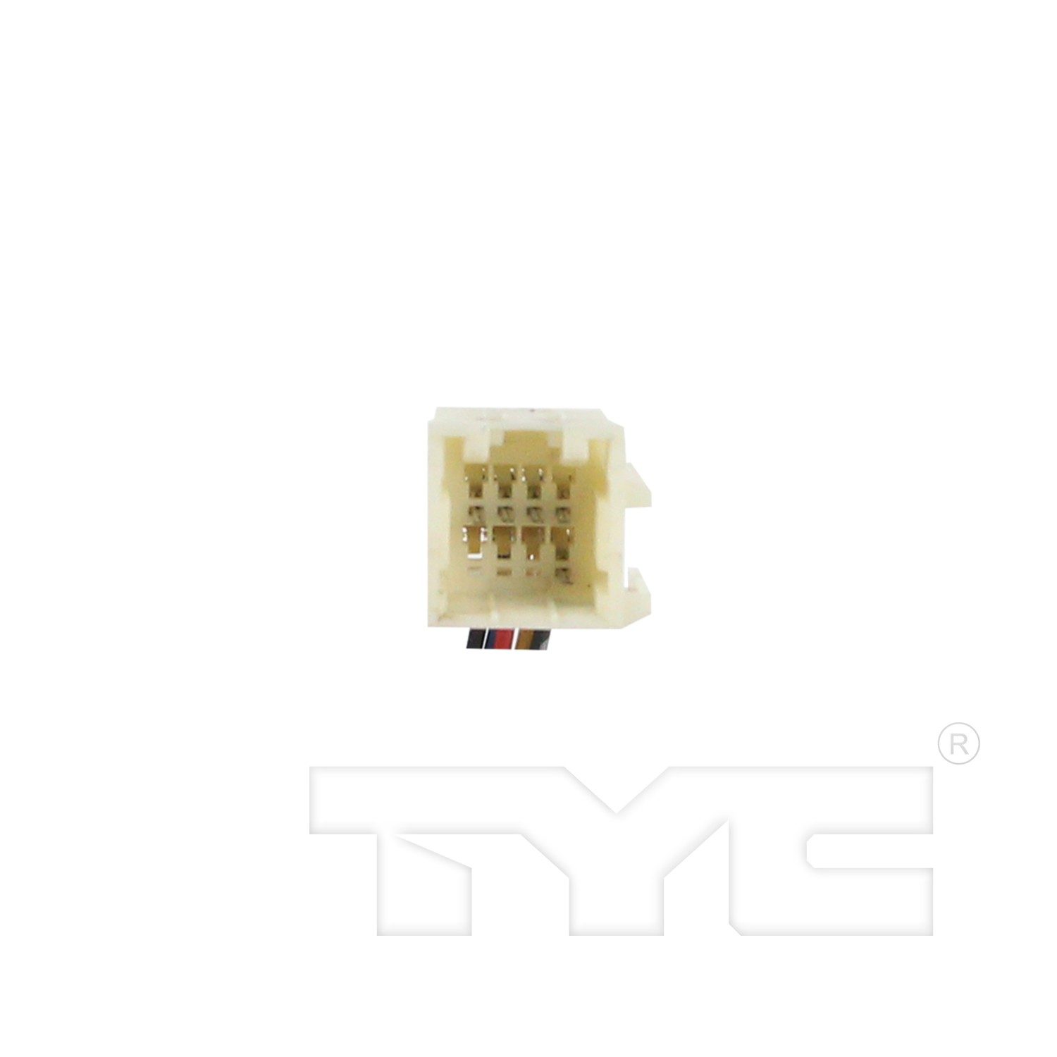 TYC Left Heated Power Door Mirror — image 3