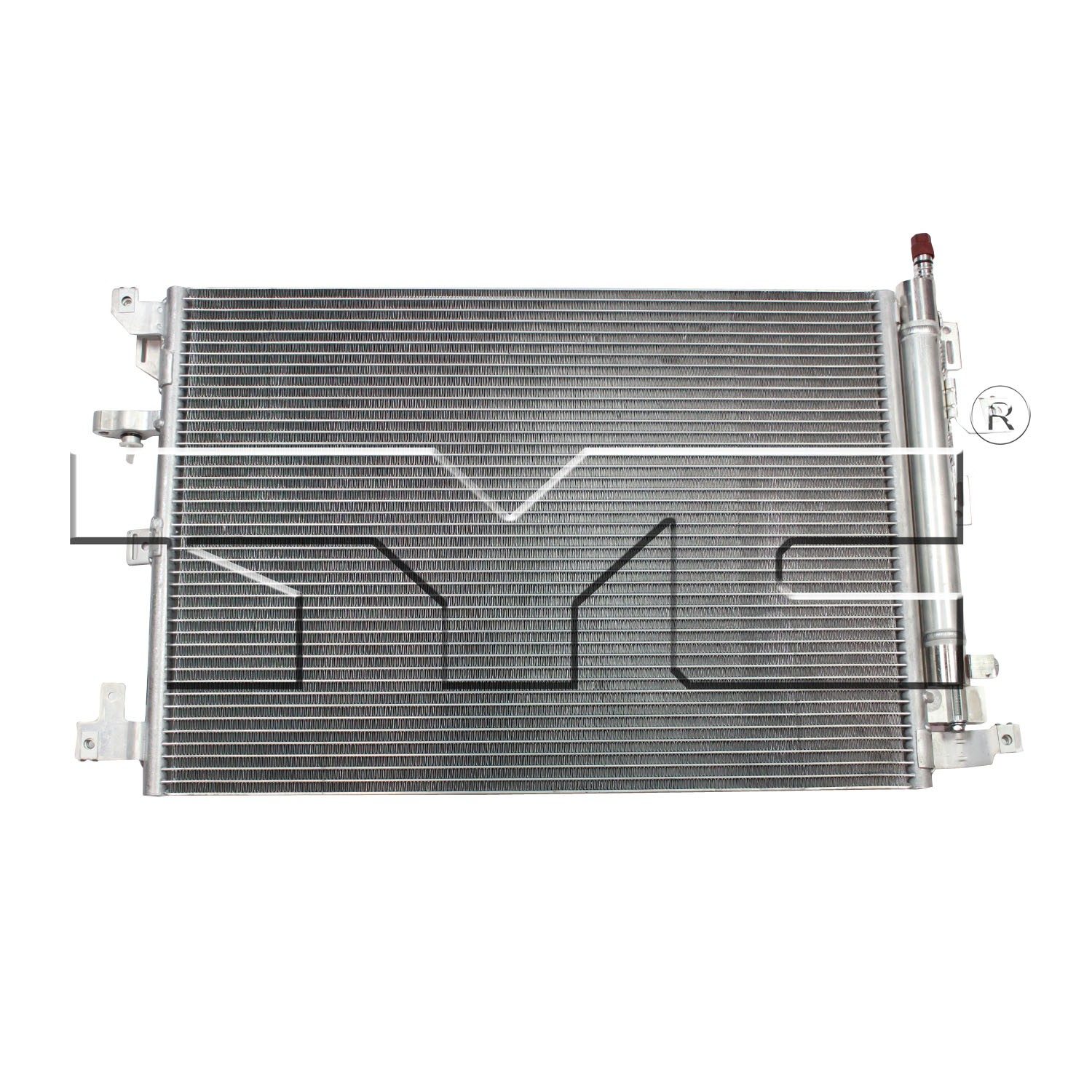 TYC A/C Condenser — image 2