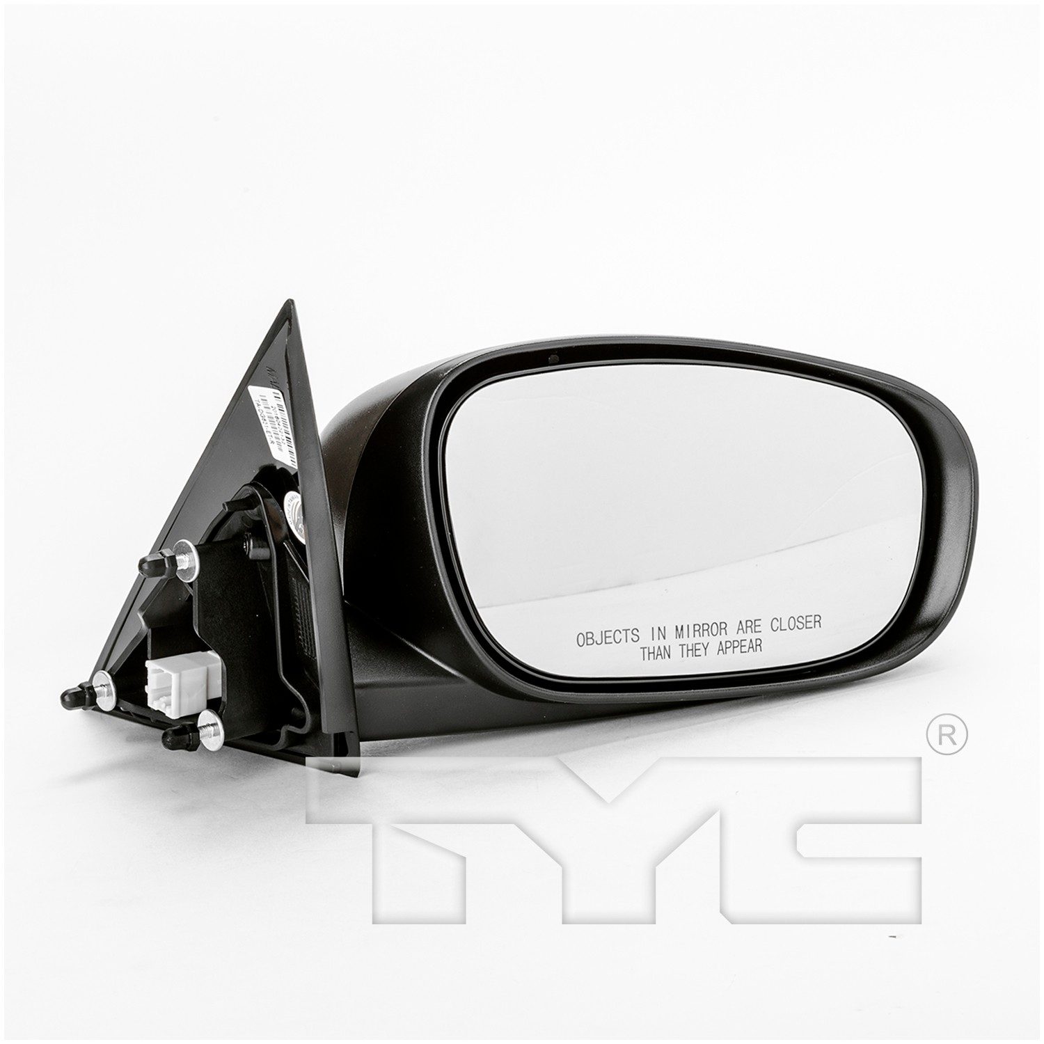 TYC Right Power Door Mirror — image 2