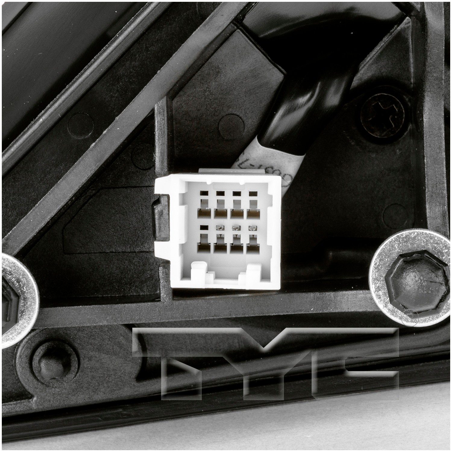TYC Right Power Door Mirror — image 3