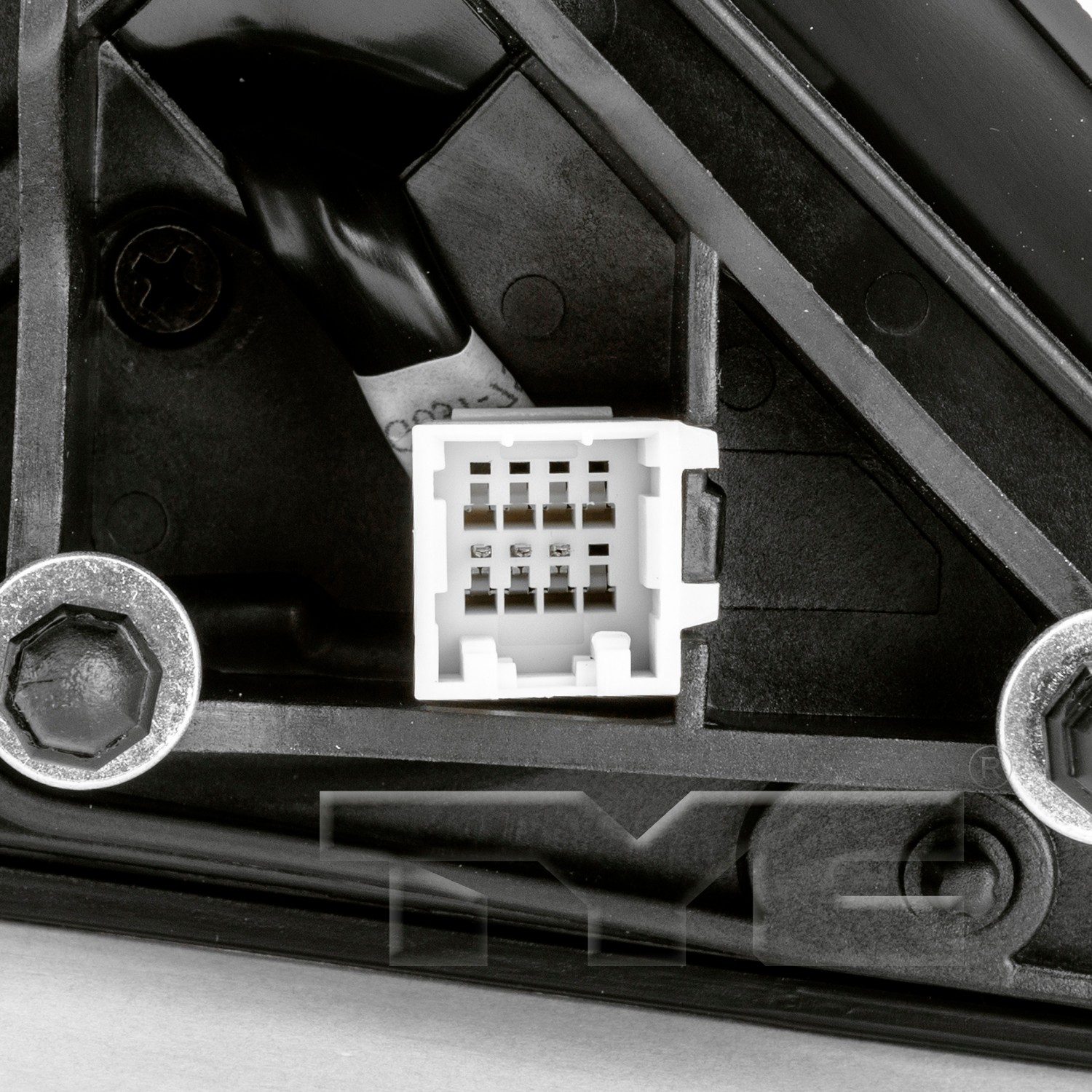 TYC Left Power Door Mirror — image 3