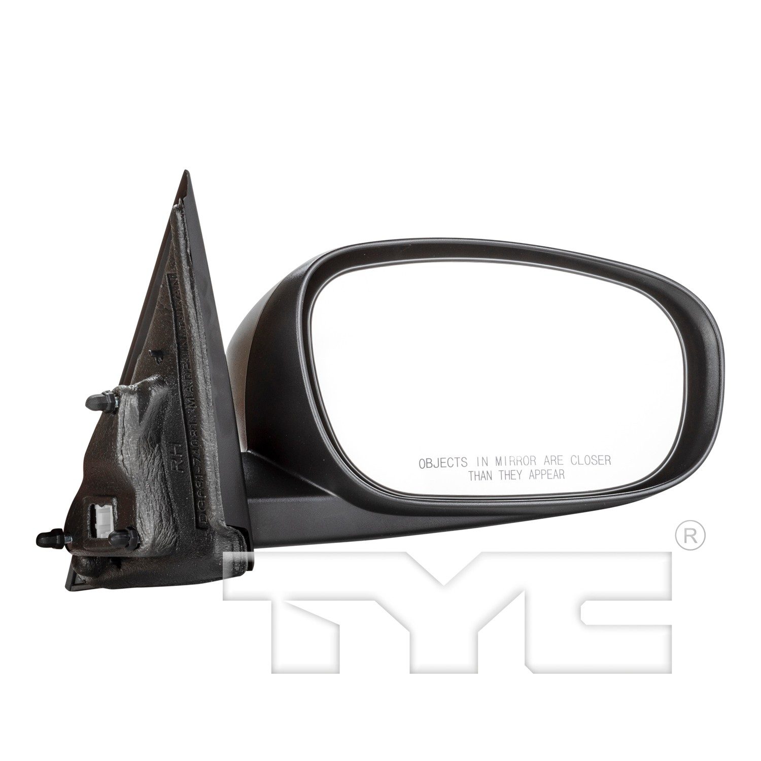 TYC Right Heated Power Door Mirror — image 2